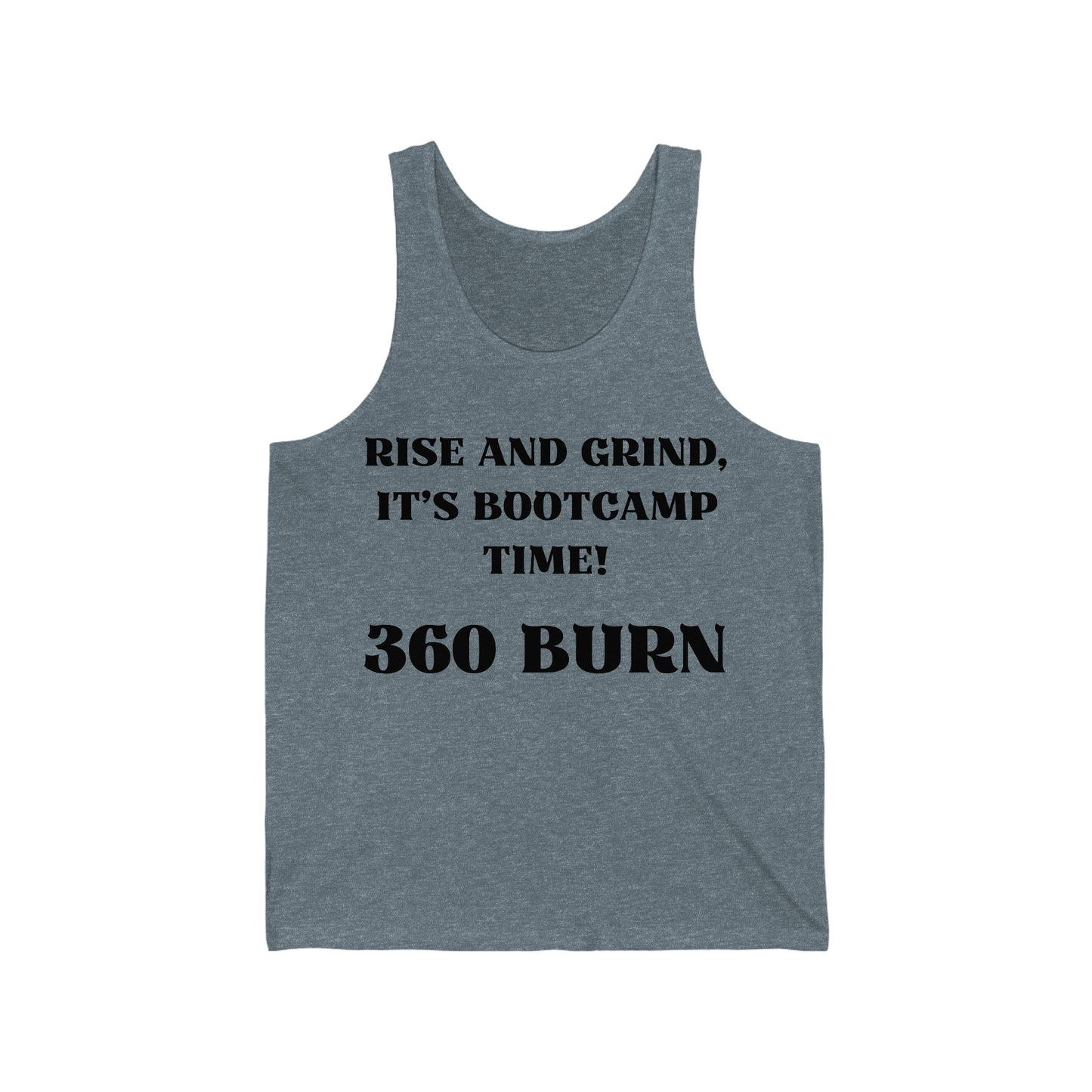 360 Burn Rise and Grind Tank Tops