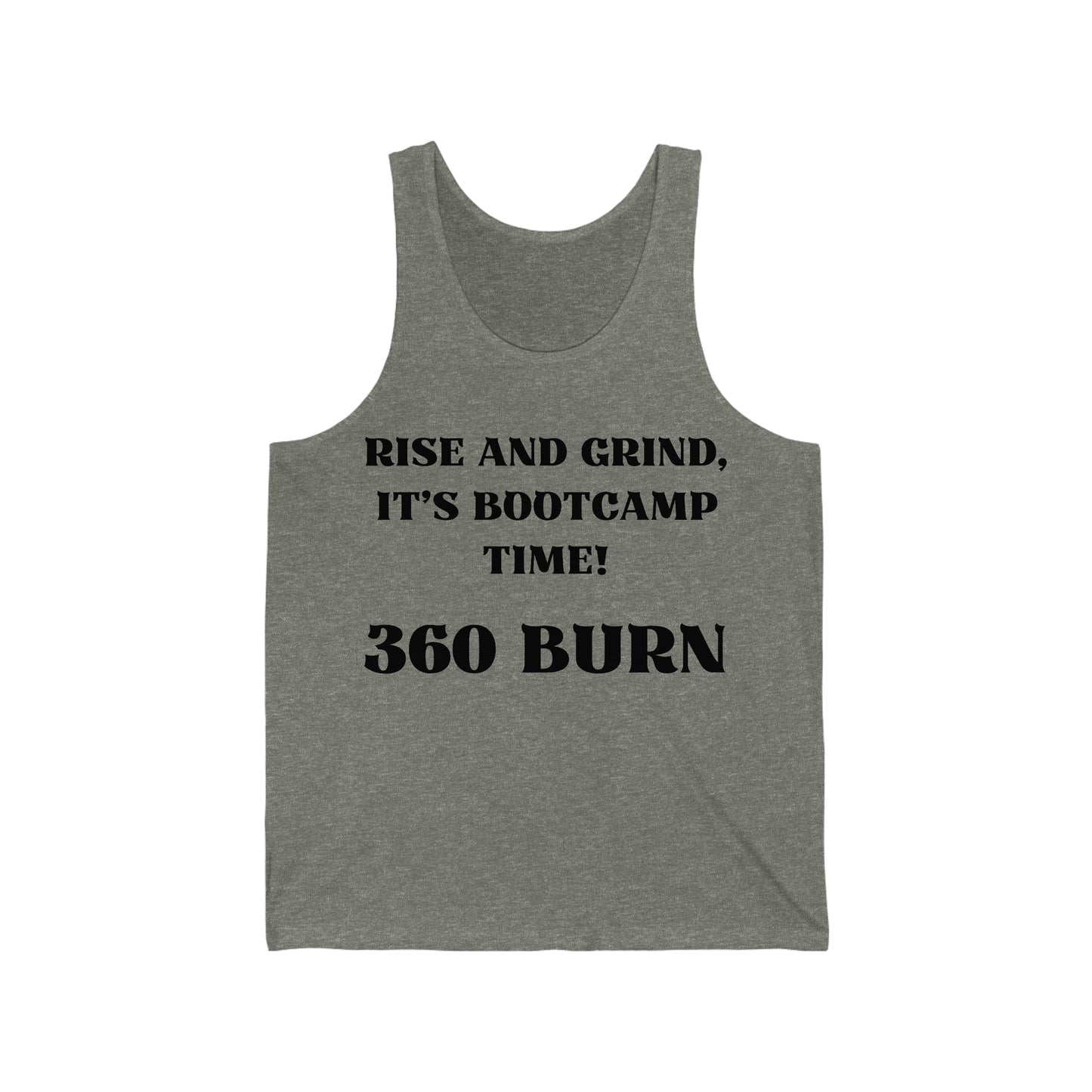 360 Burn Rise and Grind Tank Tops