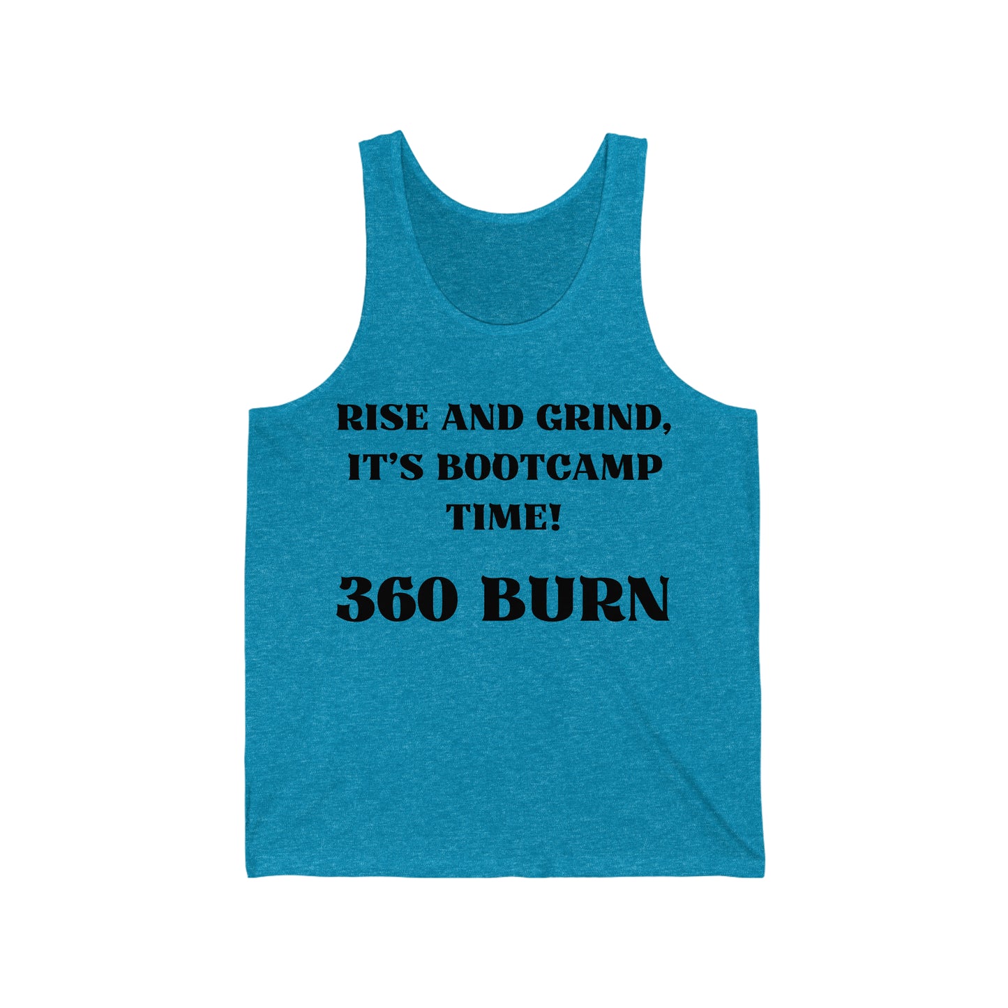 360 Burn Rise and Grind Tank Tops
