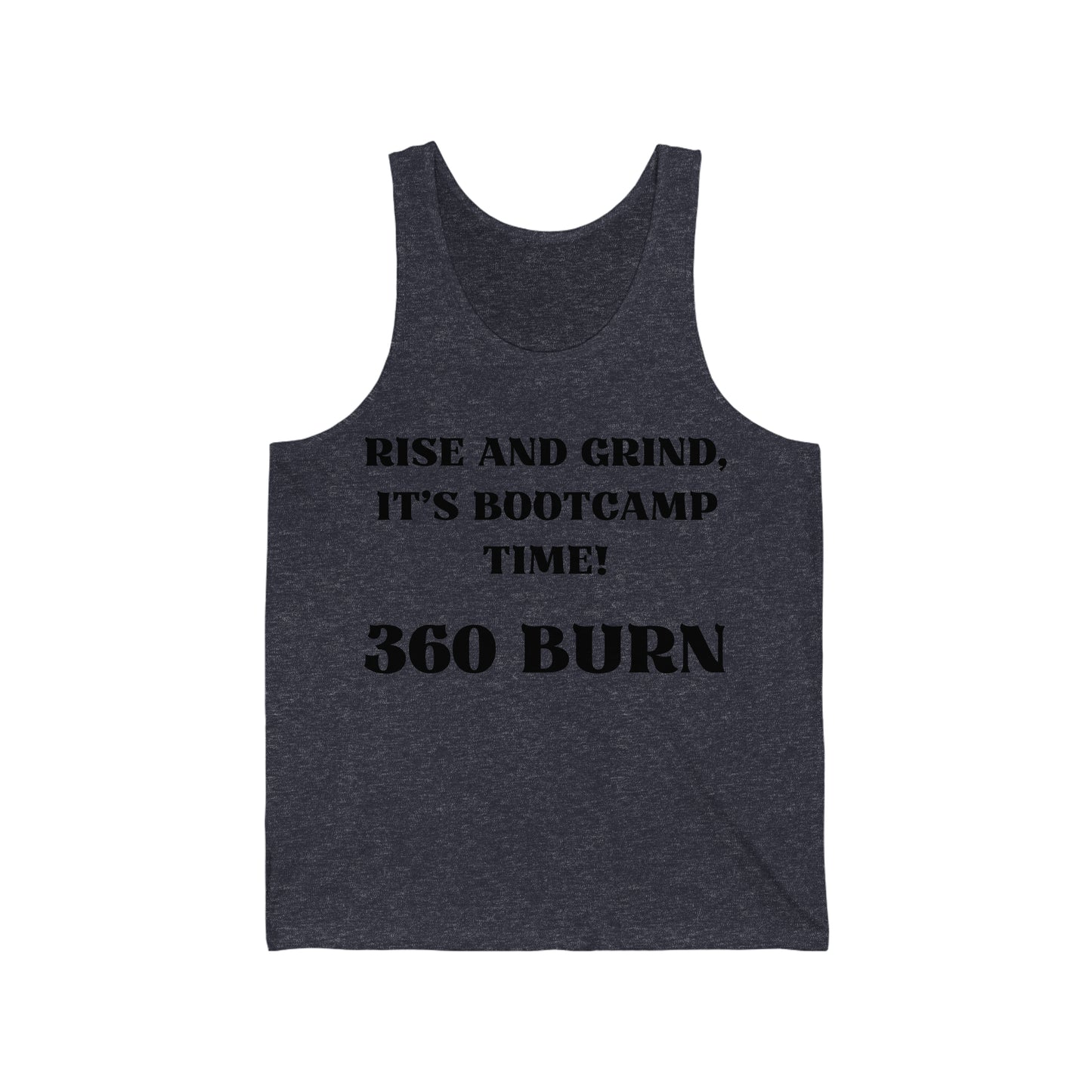 360 Burn Rise and Grind Tank Tops