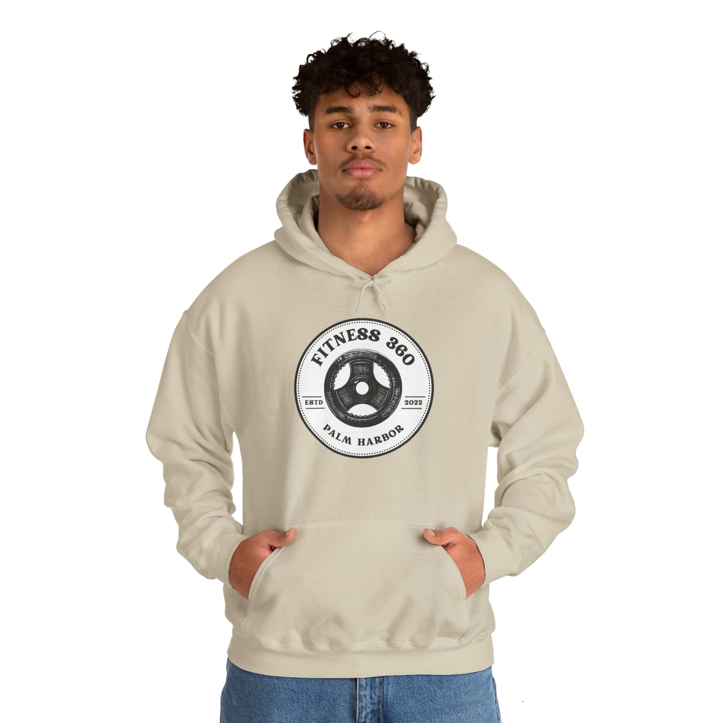 Fitness 360 Est. 2022 Unisex Heavy Blend™ Hooded Sweatshirt