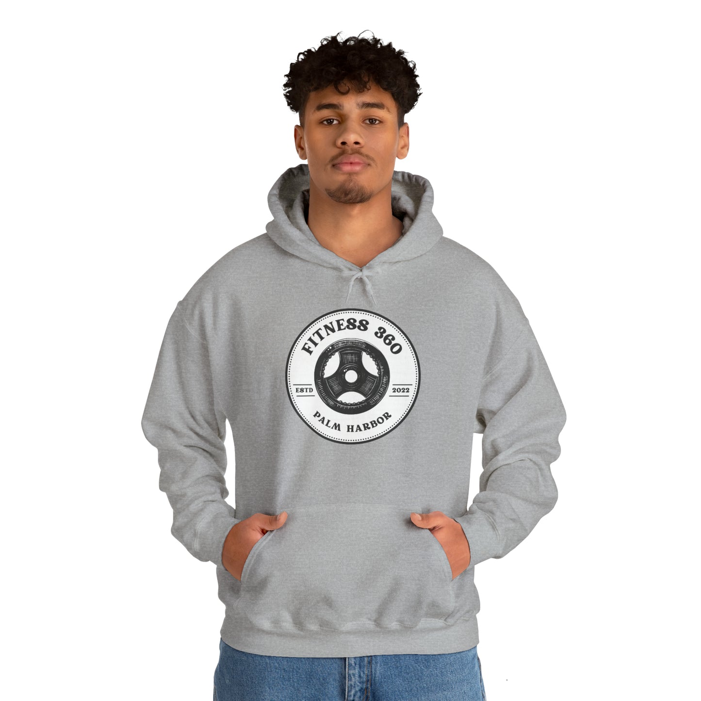 Fitness 360 Est. 2022 Unisex Heavy Blend™ Hooded Sweatshirt