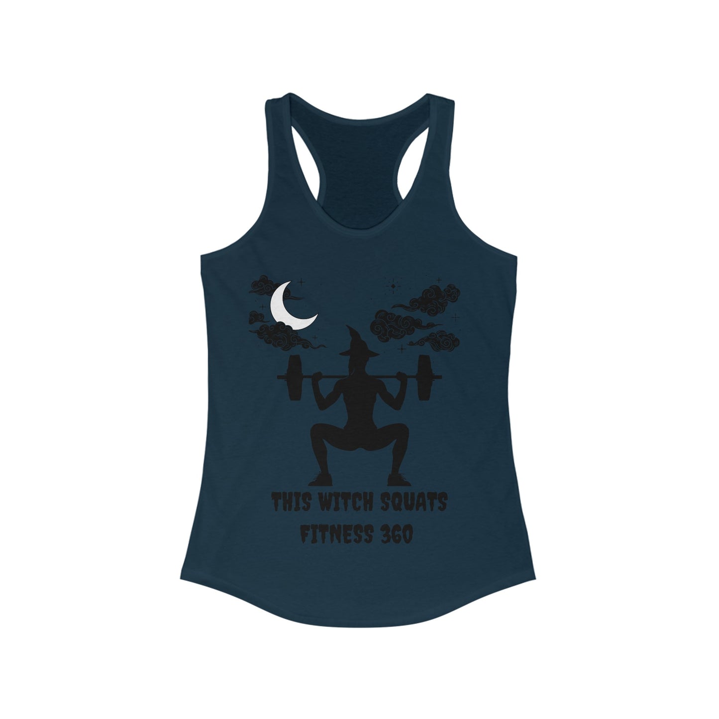 This Witch Squats Racerback Tank- Fitness 360