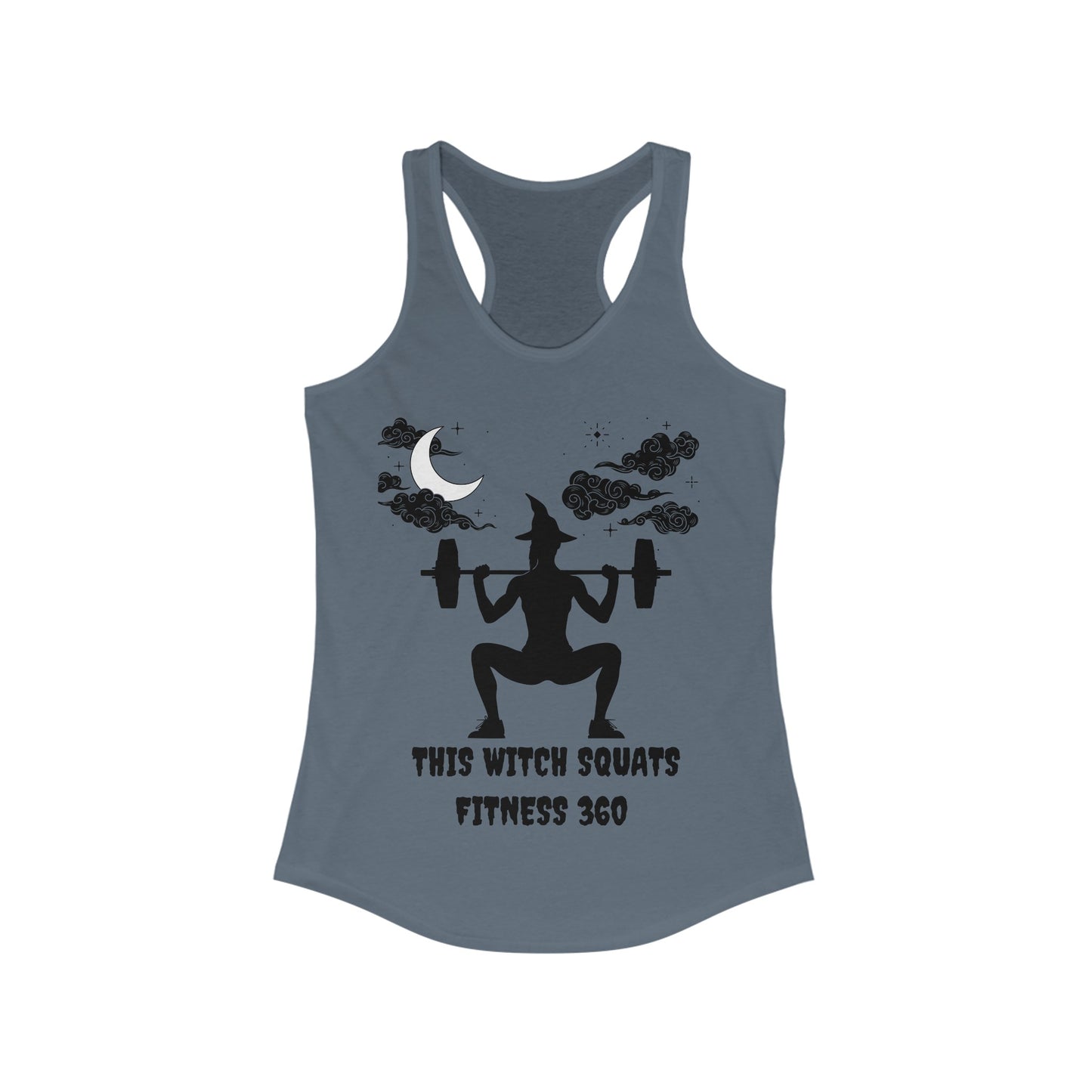 This Witch Squats Racerback Tank- Fitness 360