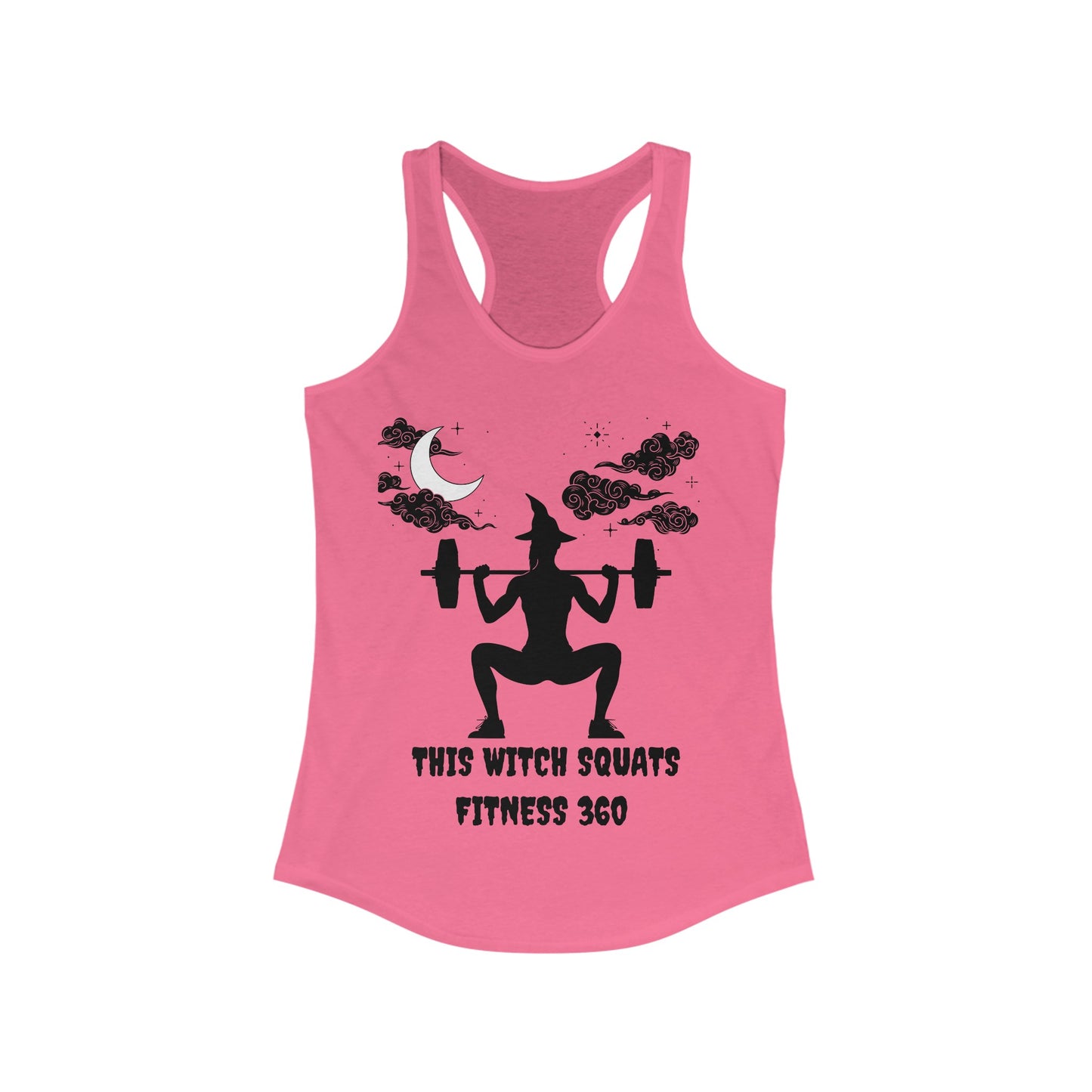 This Witch Squats Racerback Tank- Fitness 360