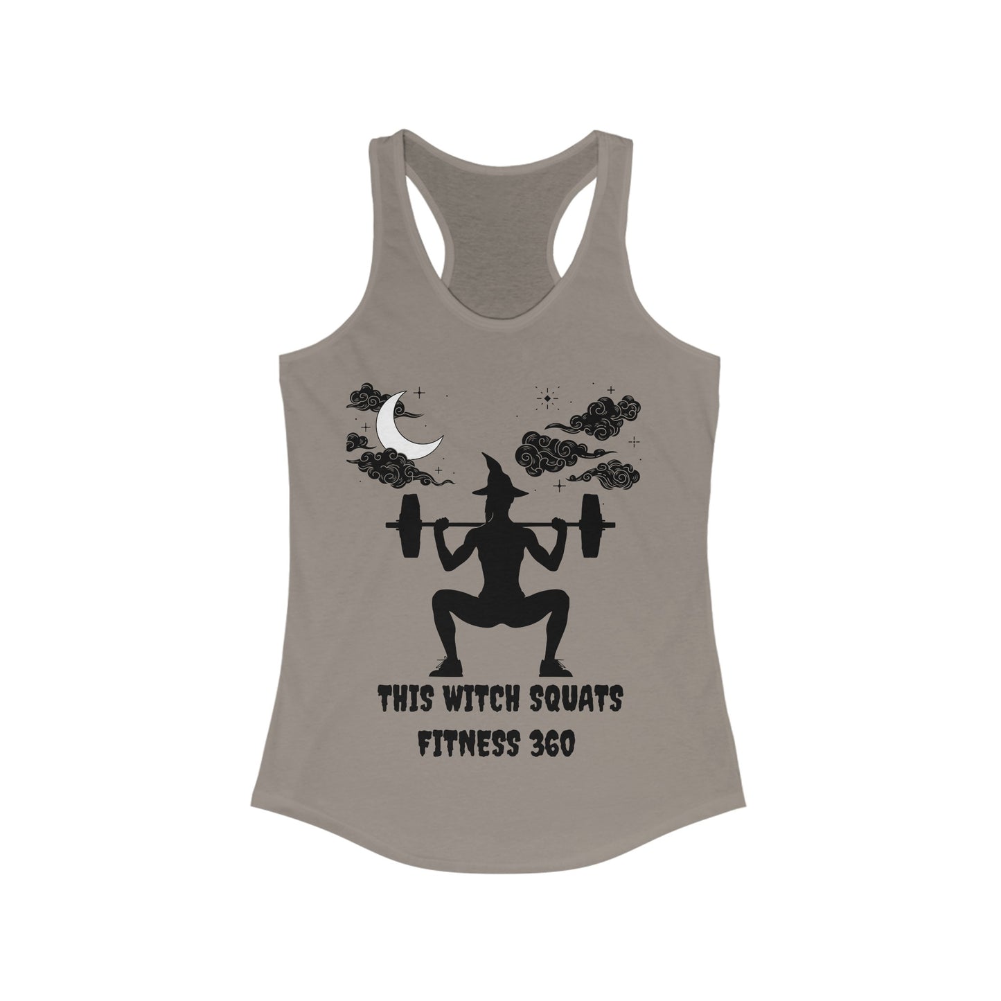 This Witch Squats Racerback Tank- Fitness 360