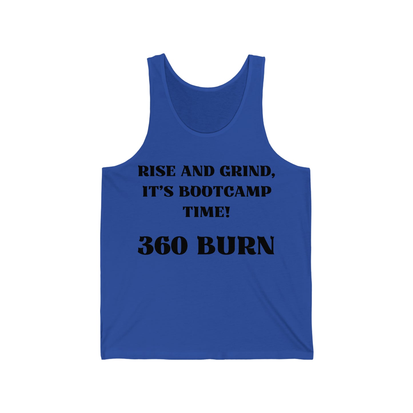 360 Burn Rise and Grind Tank Tops