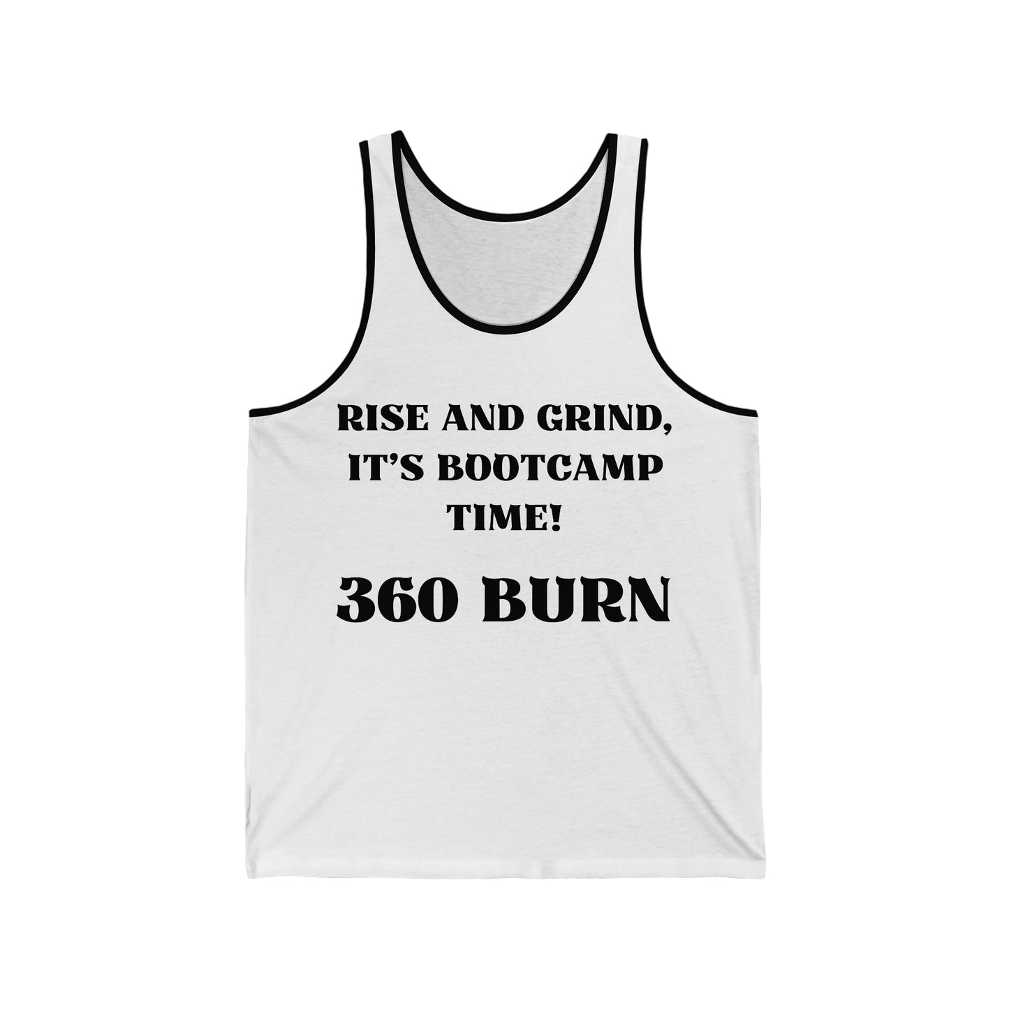 360 Burn Rise and Grind Tank Tops