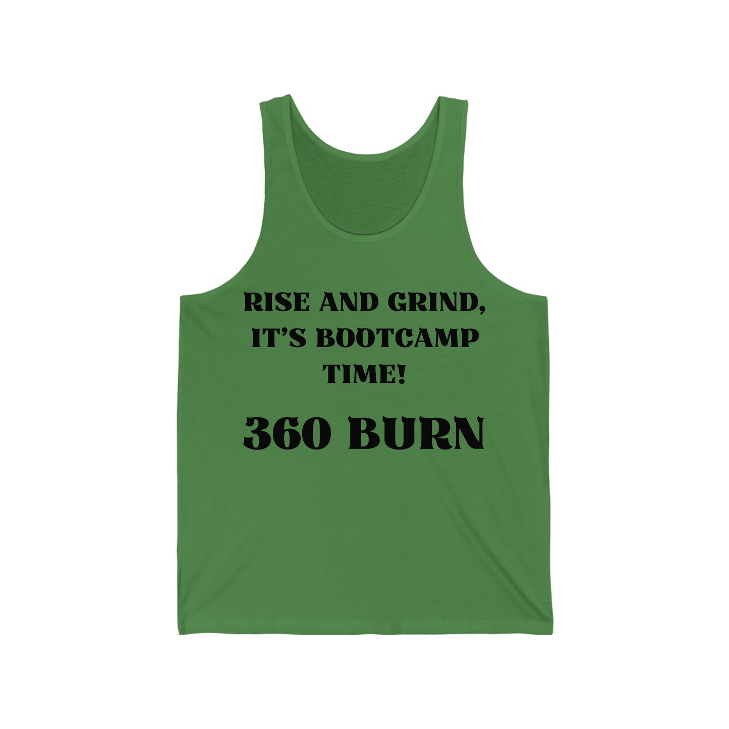 360 Burn Rise and Grind Tank Tops