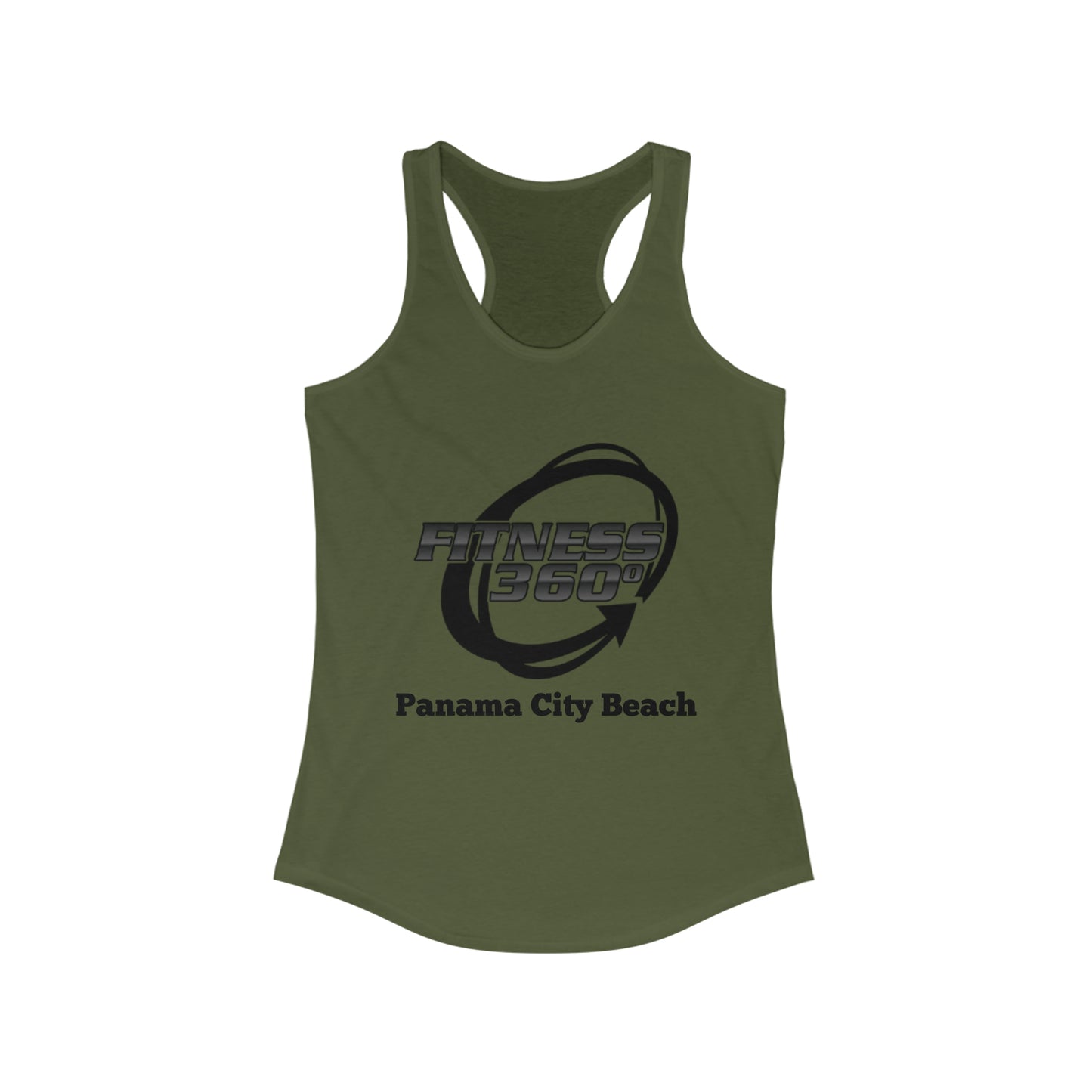 Fitness 360 Panama City Beach Racerback Tank Top