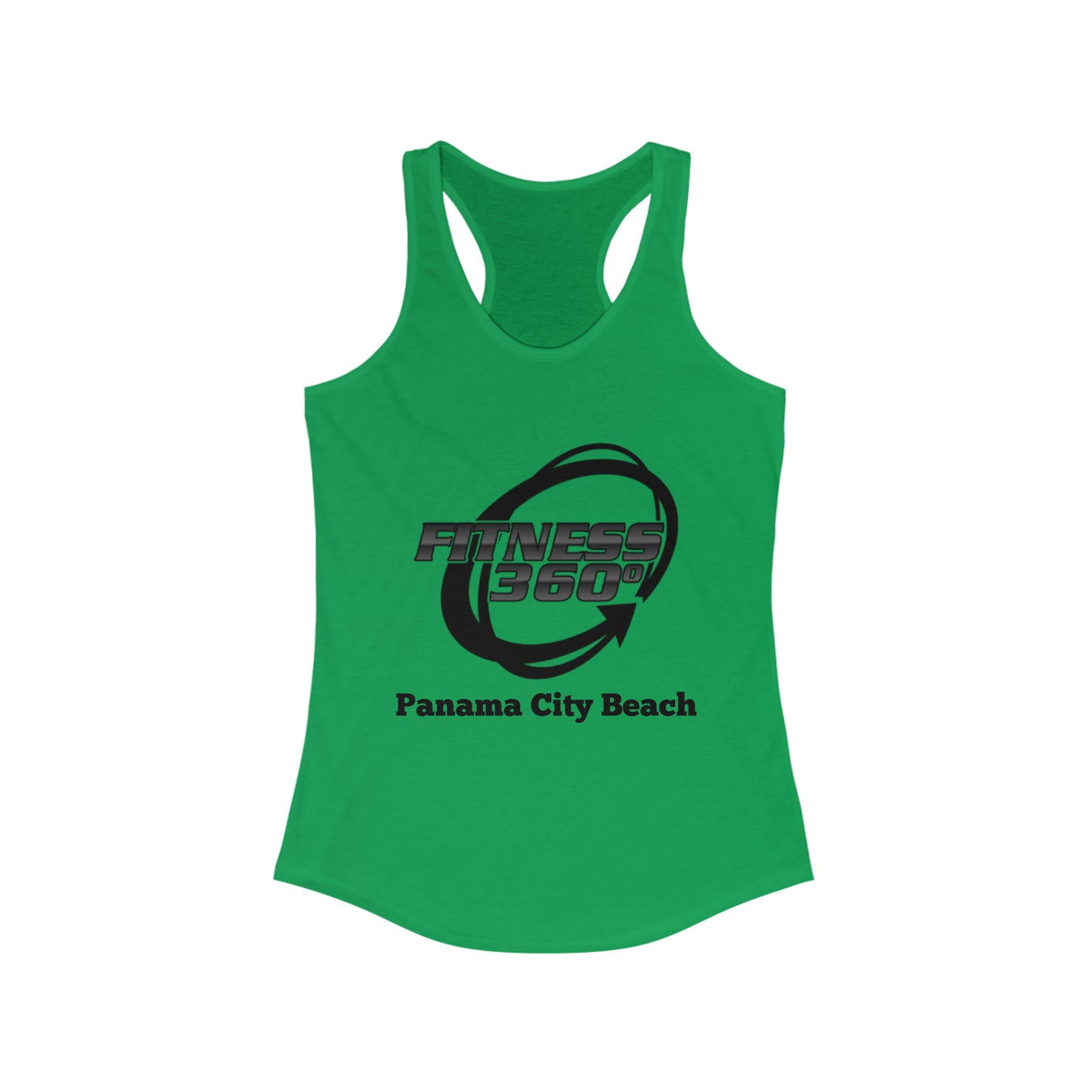 Fitness 360 Panama City Beach Racerback Tank Top