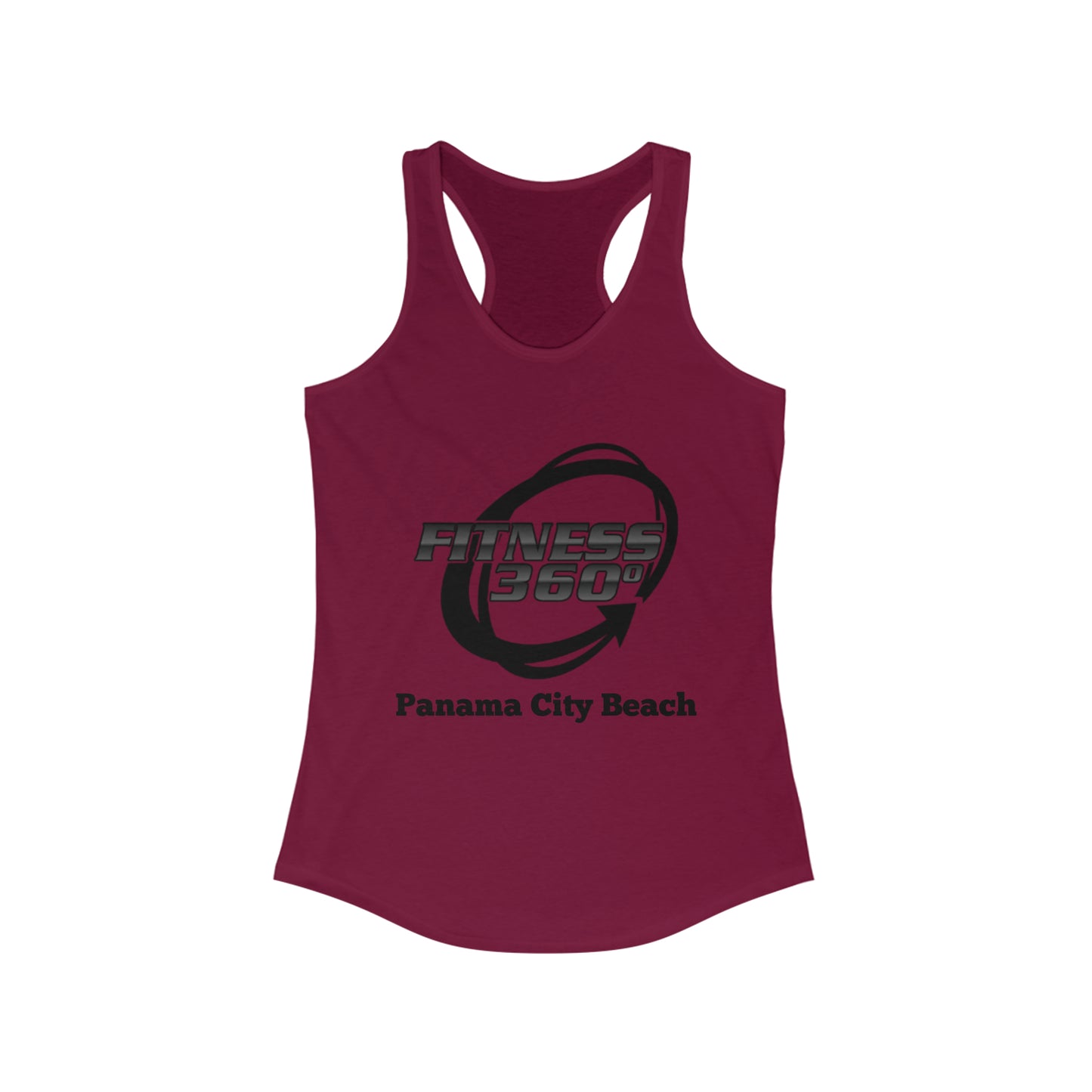 Fitness 360 Panama City Beach Racerback Tank Top
