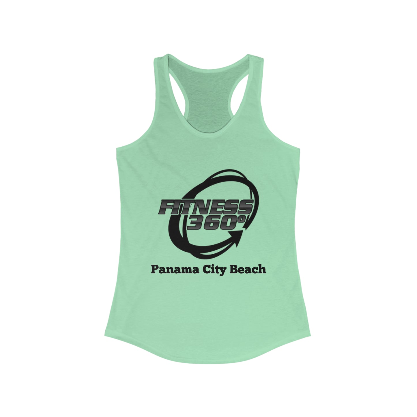 Fitness 360 Panama City Beach Racerback Tank Top