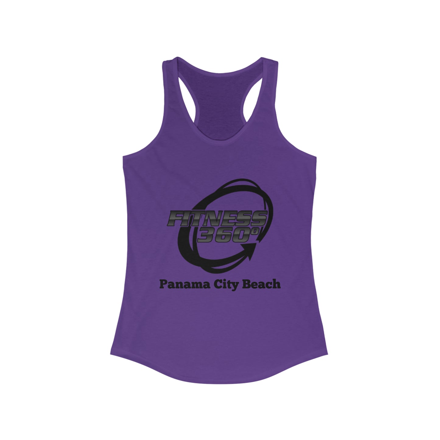 Fitness 360 Panama City Beach Racerback Tank Top