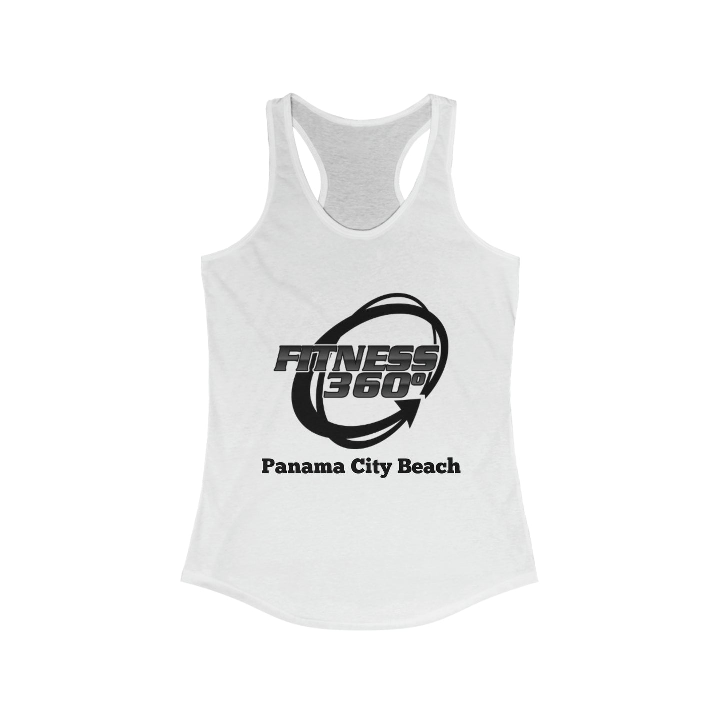 Fitness 360 Panama City Beach Racerback Tank Top