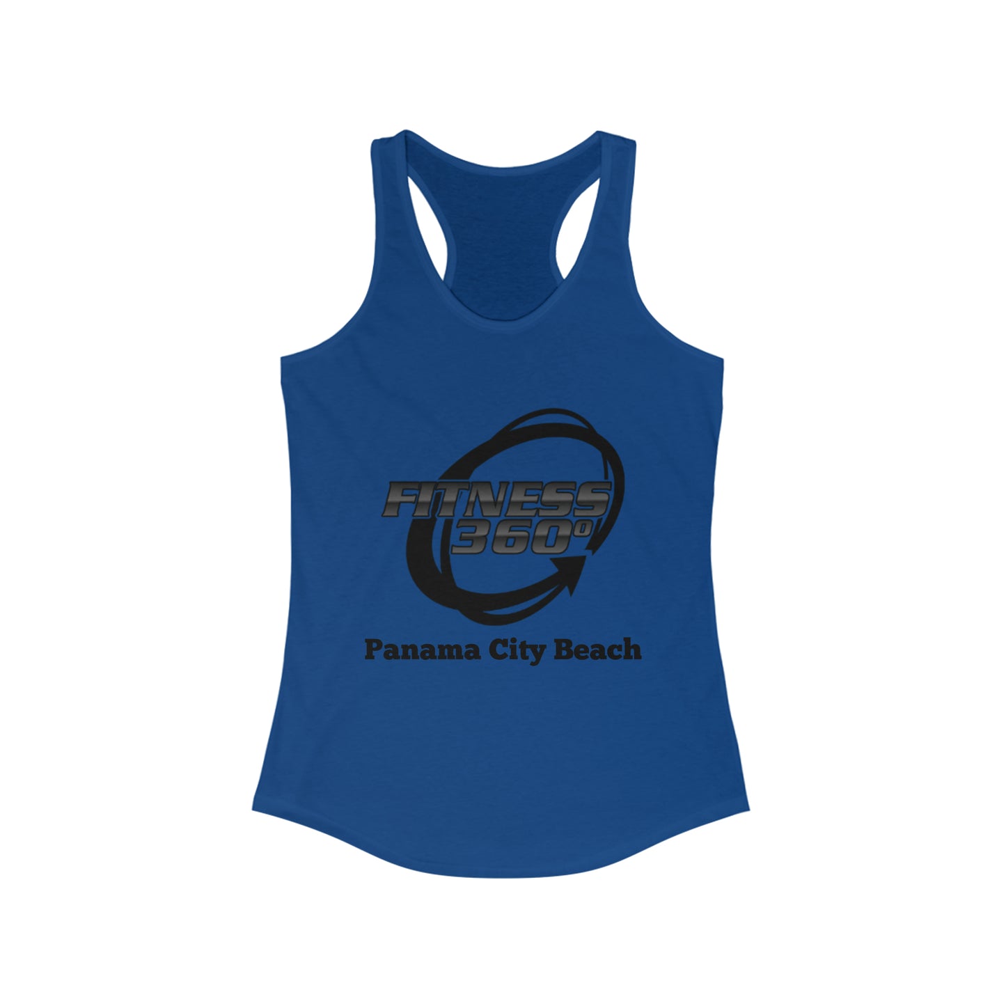 Fitness 360 Panama City Beach Racerback Tank Top