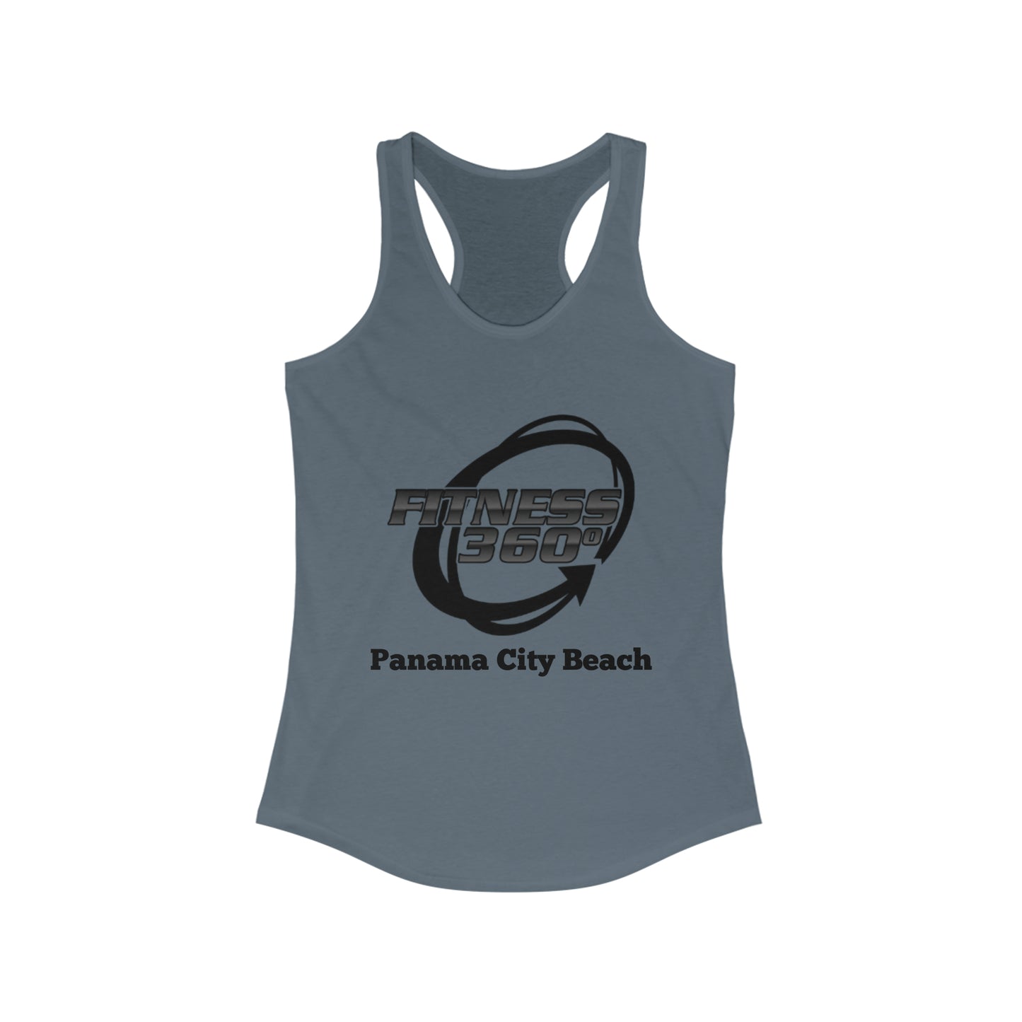 Fitness 360 Panama City Beach Racerback Tank Top