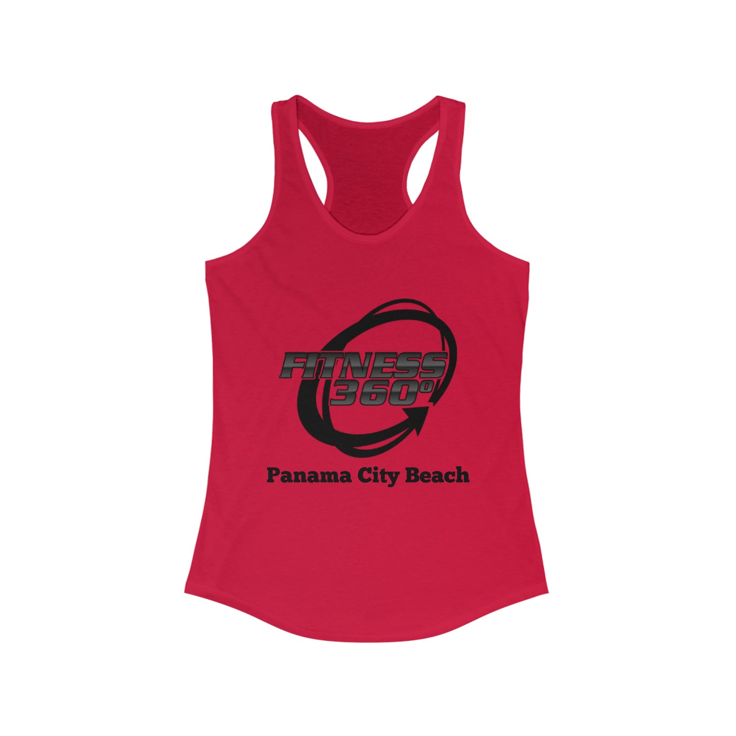 Fitness 360 Panama City Beach Racerback Tank Top