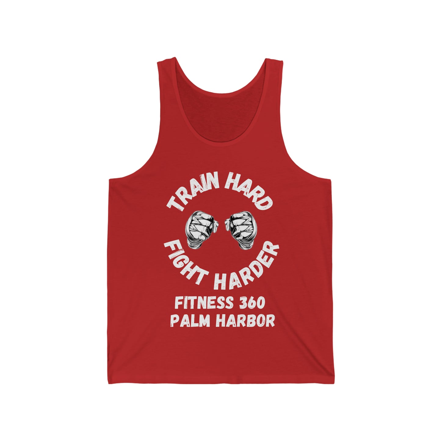 Train Hard Fight Harder Fitness 360 Palm Harbor