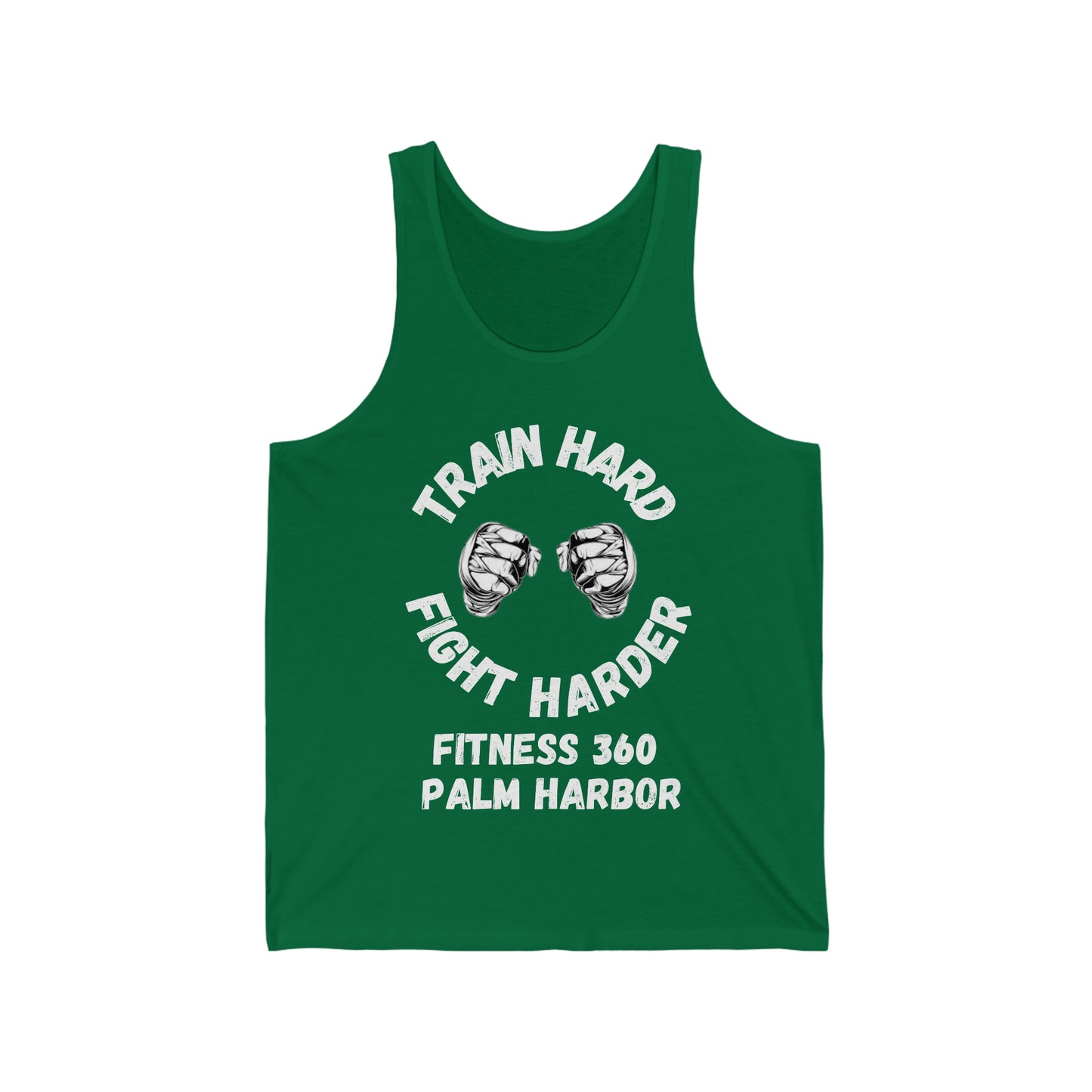 Train Hard Fight Harder Fitness 360 Palm Harbor