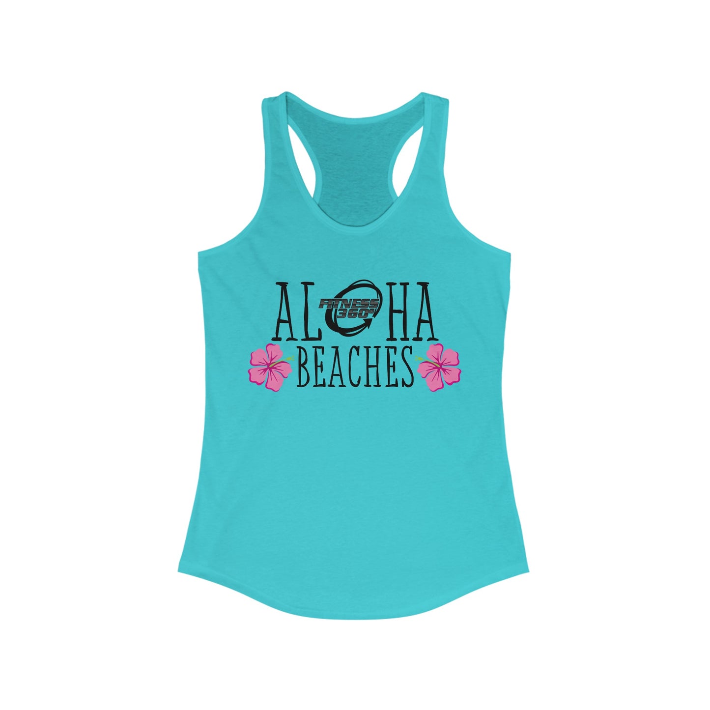 Aloha Beaches Fitness 360 Racerback