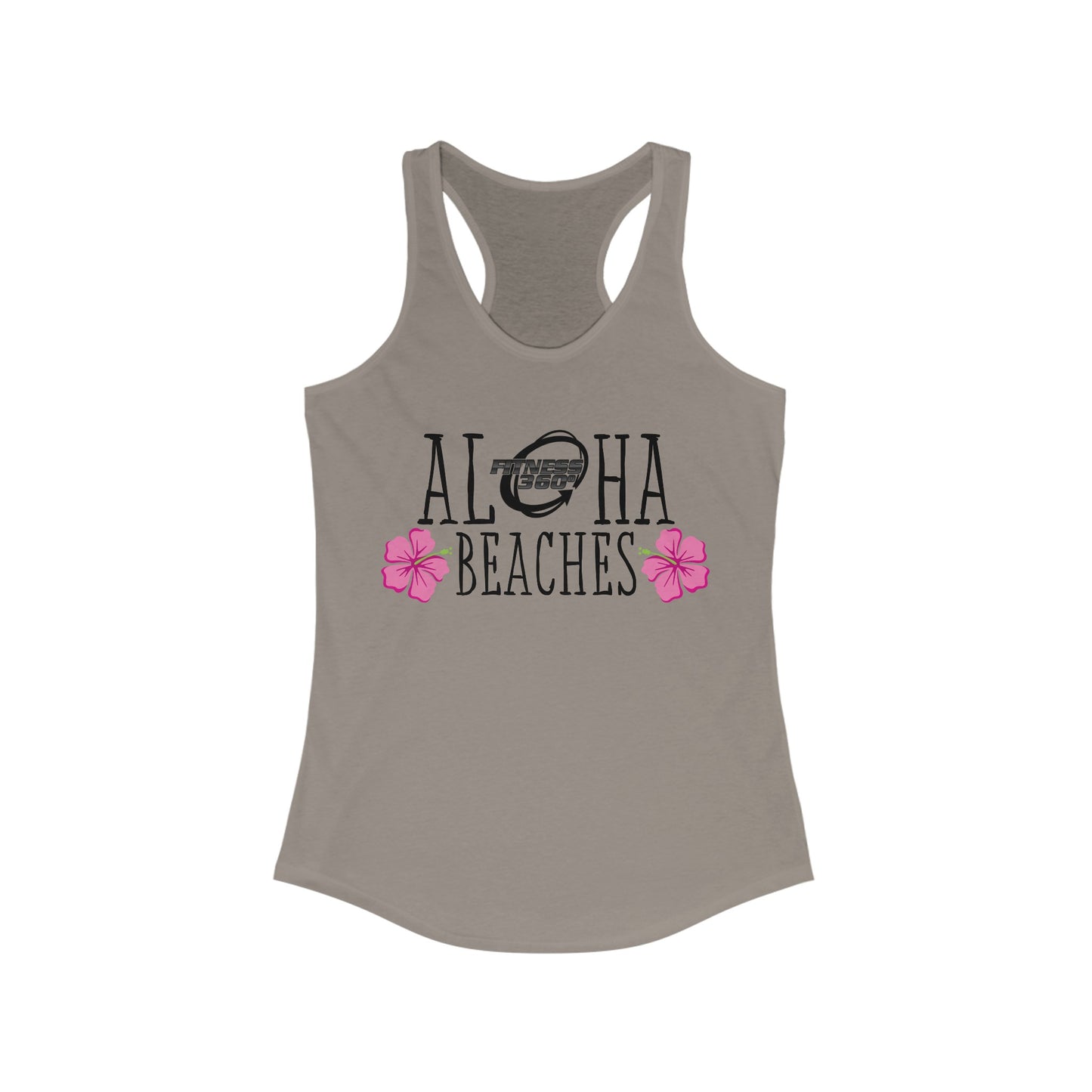 Aloha Beaches Fitness 360 Racerback