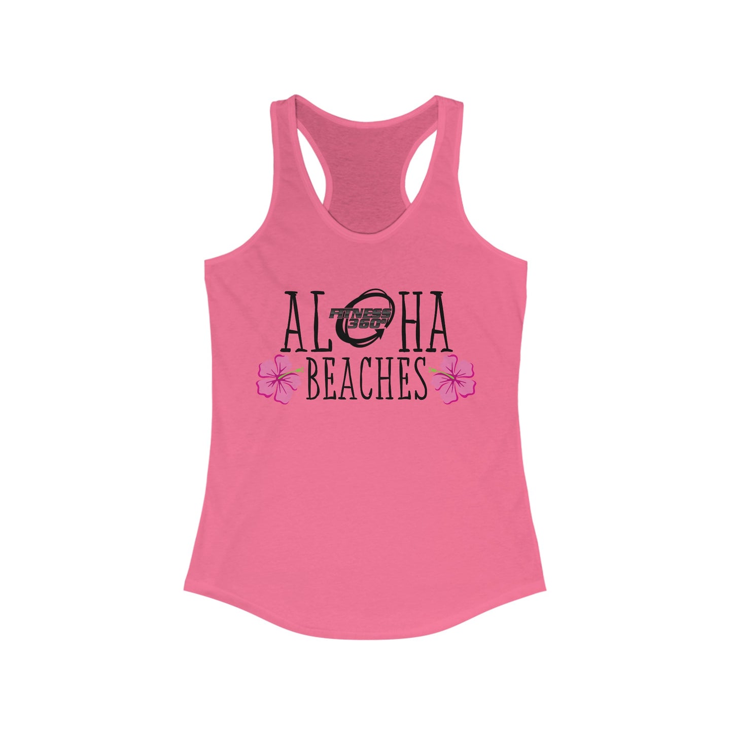 Aloha Beaches Fitness 360 Racerback