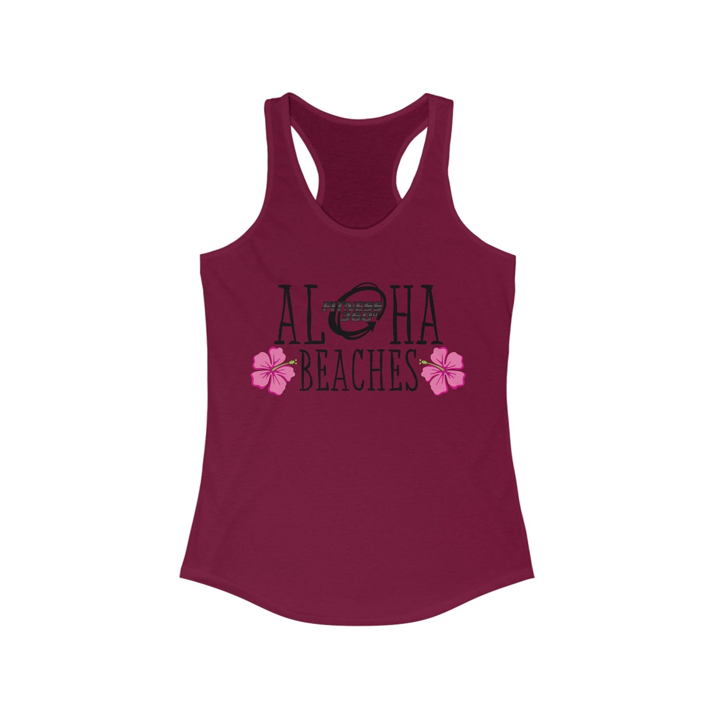 Aloha Beaches Fitness 360 Racerback