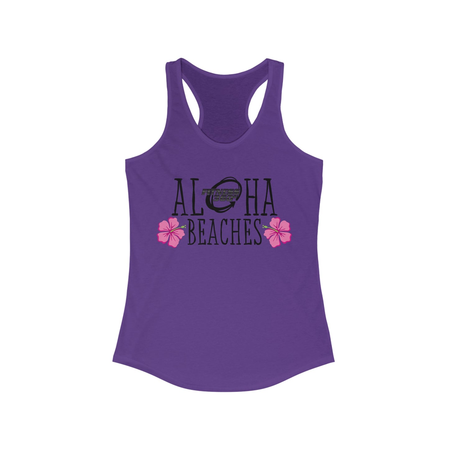 Aloha Beaches Fitness 360 Racerback