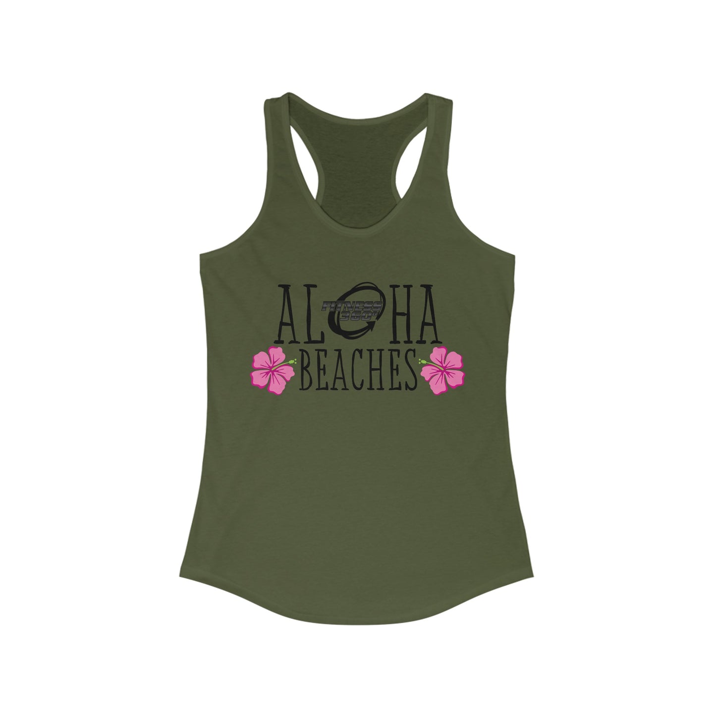 Aloha Beaches Fitness 360 Racerback