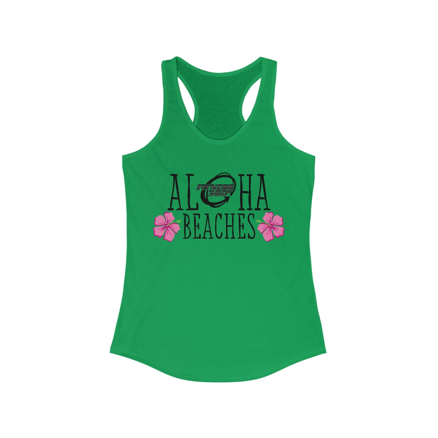 Aloha Beaches Fitness 360 Racerback