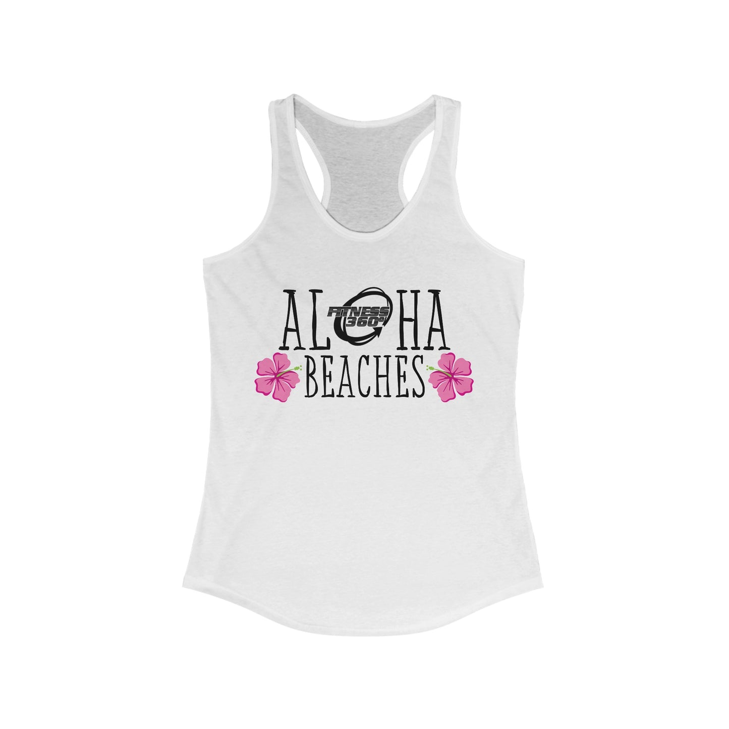 Aloha Beaches Fitness 360 Racerback