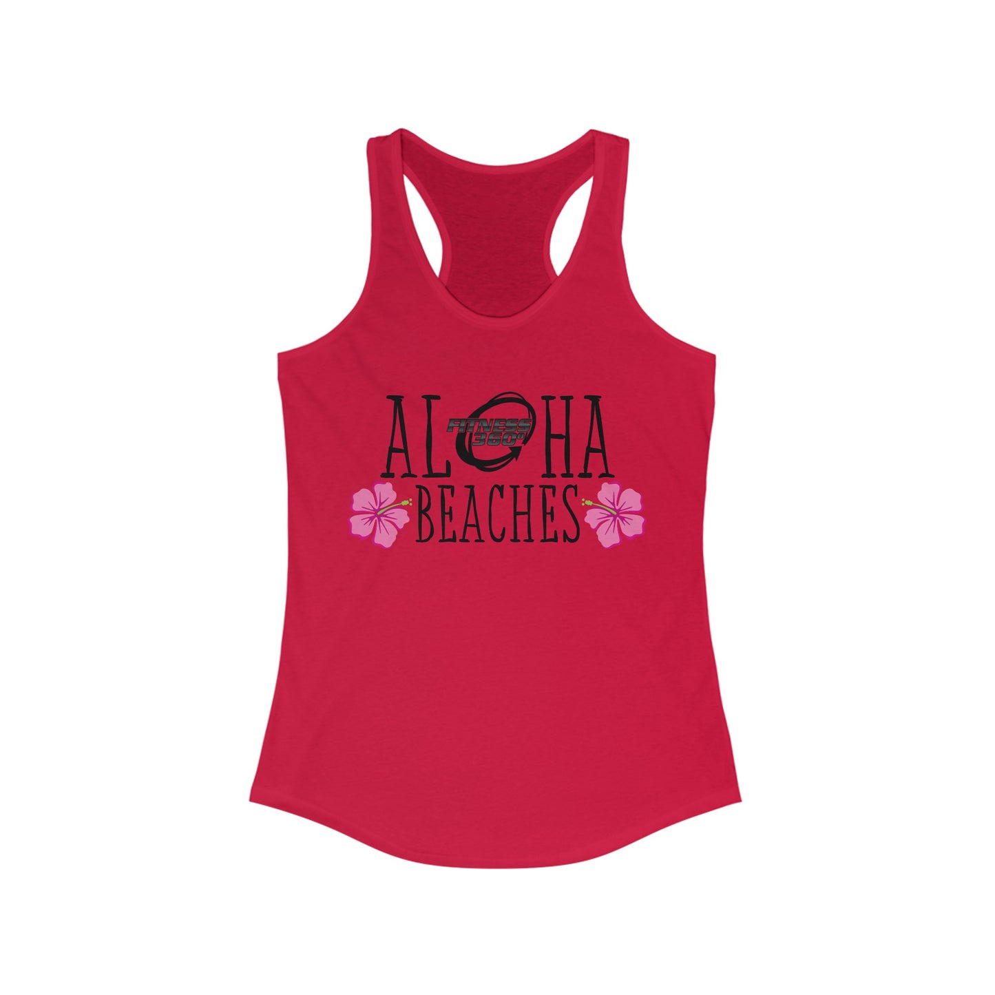 Aloha Beaches Fitness 360 Racerback