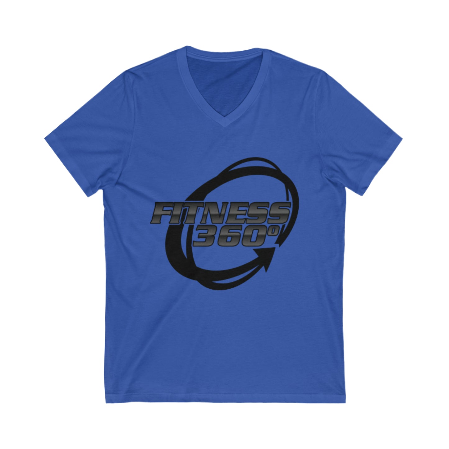 Why Be Average Fitness 360 V-Neck T-Shirt