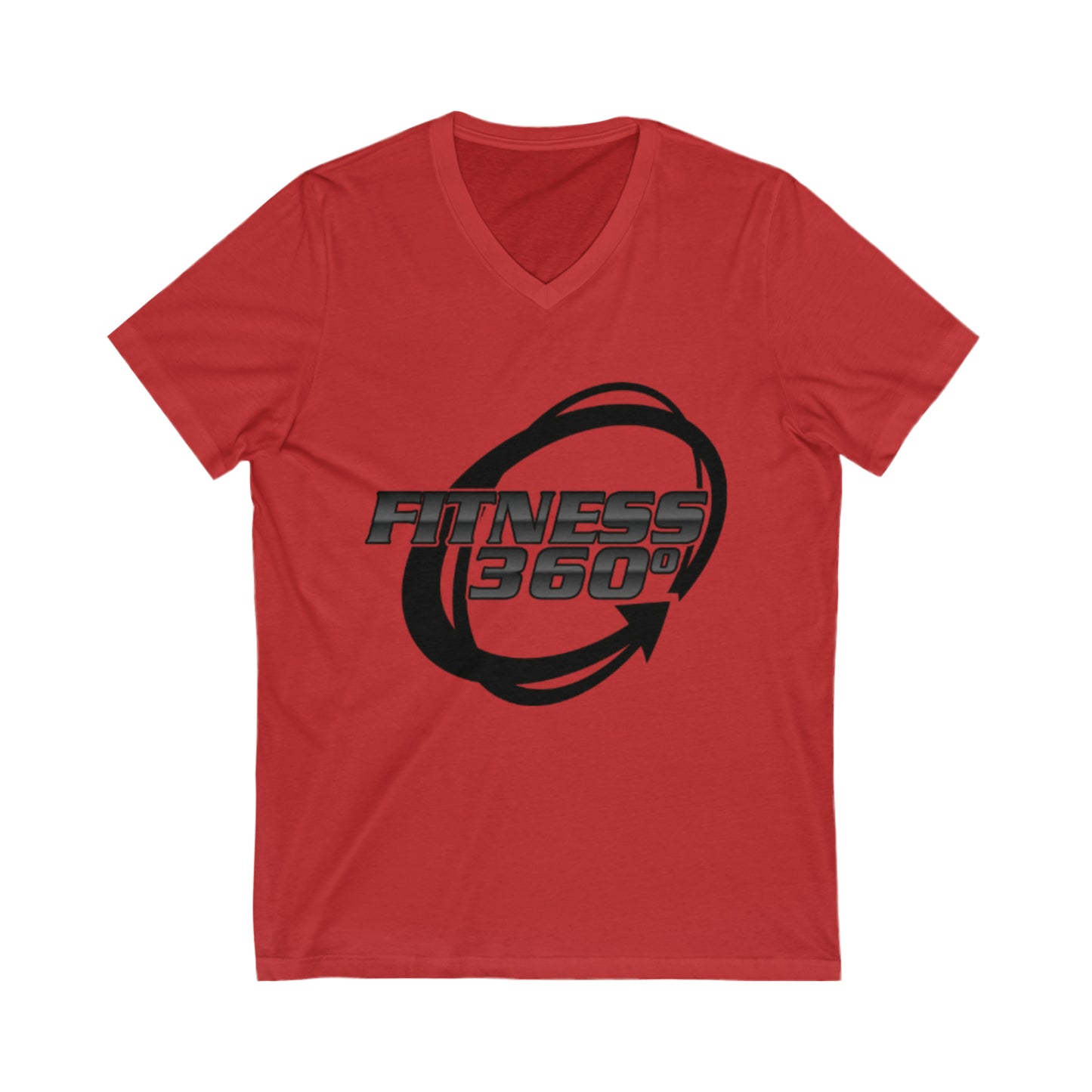 Why Be Average Fitness 360 V-Neck T-Shirt