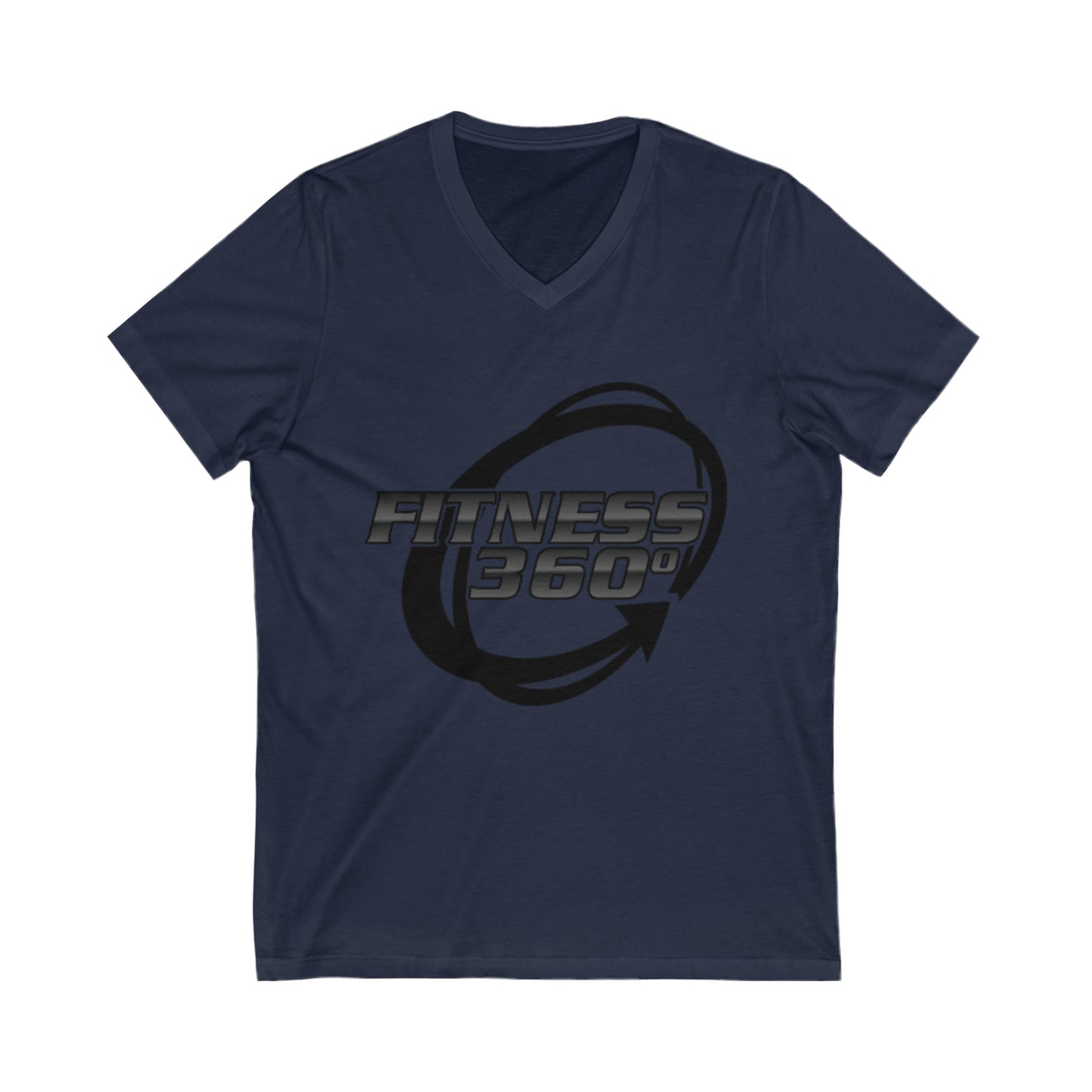 Why Be Average Fitness 360 V-Neck T-Shirt
