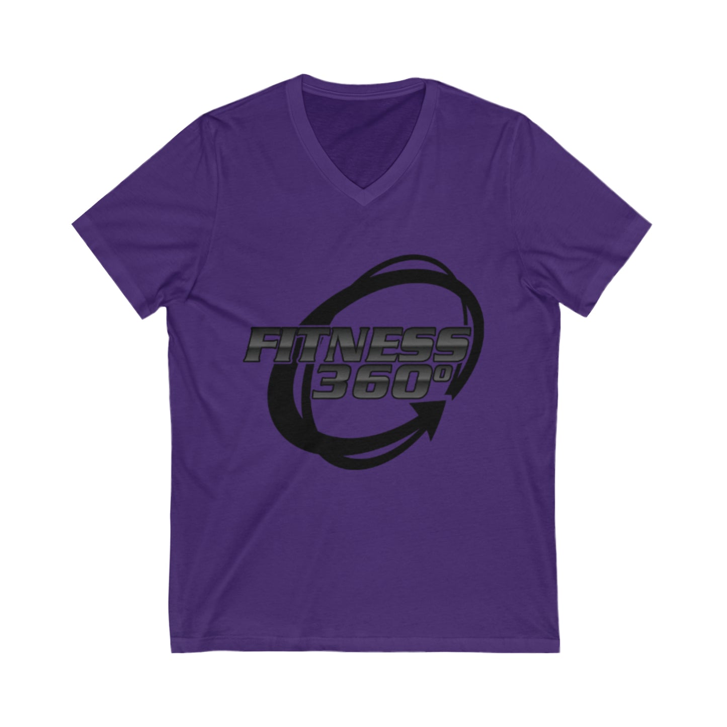 Why Be Average Fitness 360 V-Neck T-Shirt