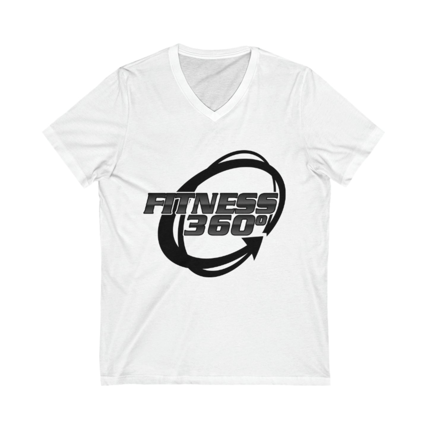 Why Be Average Fitness 360 V-Neck T-Shirt