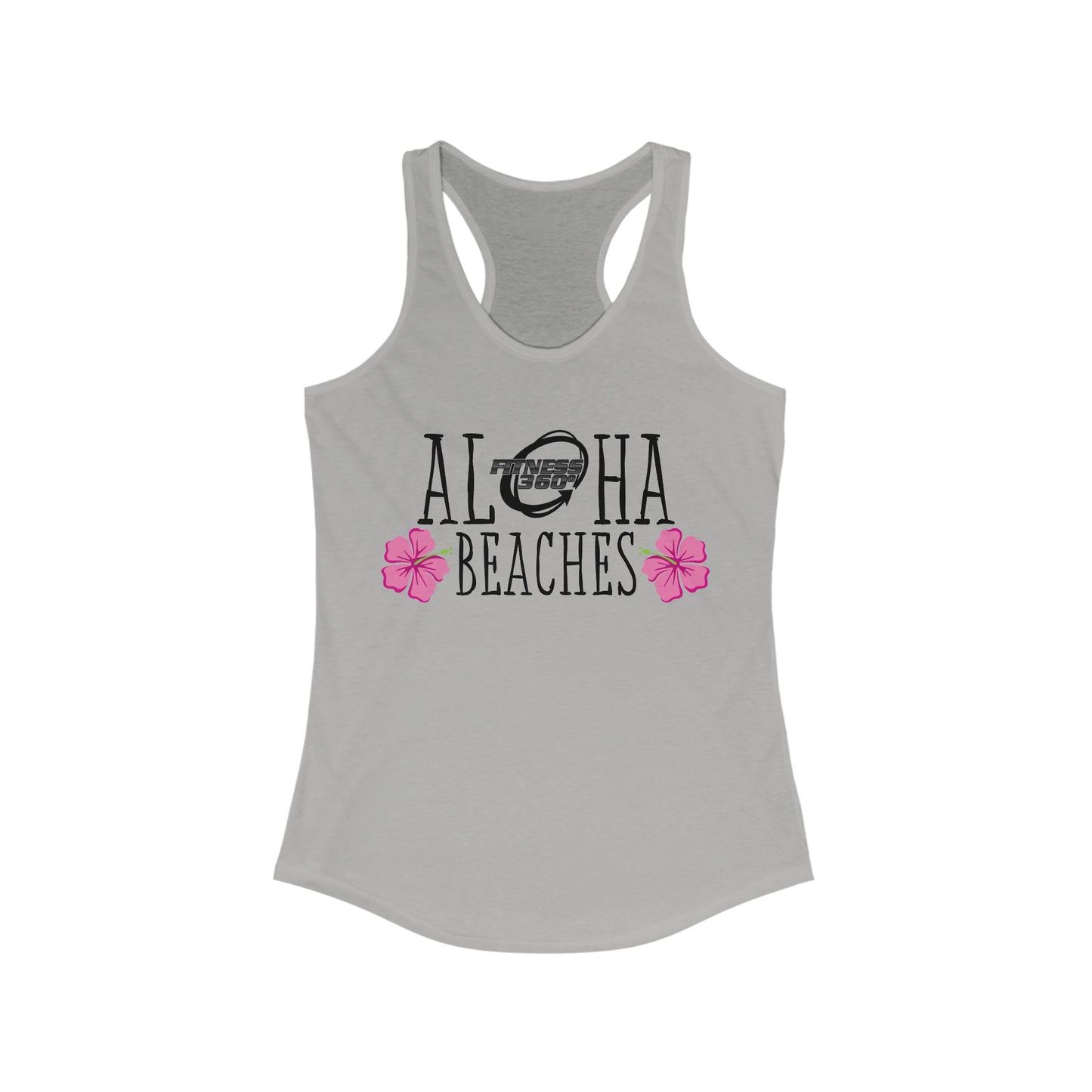 Aloha Beaches Fitness 360 Racerback