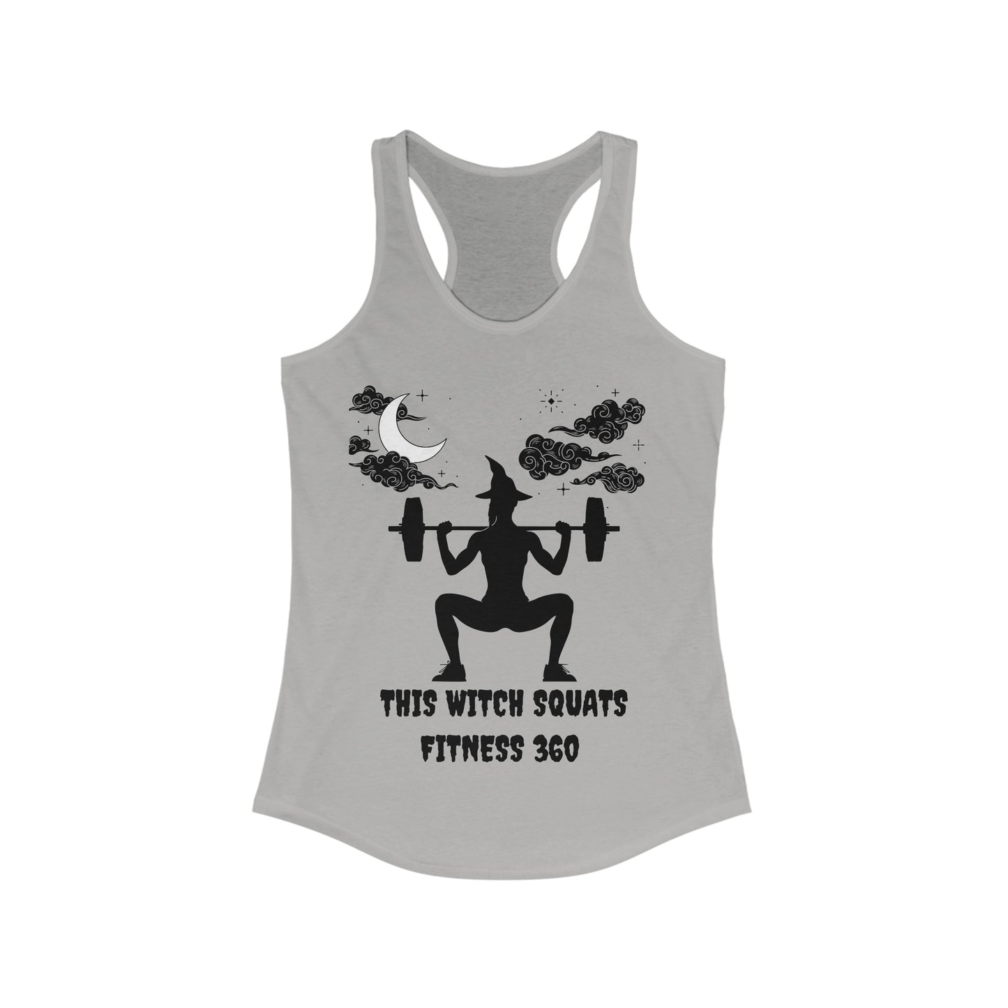 This Witch Squats Racerback Tank- Fitness 360