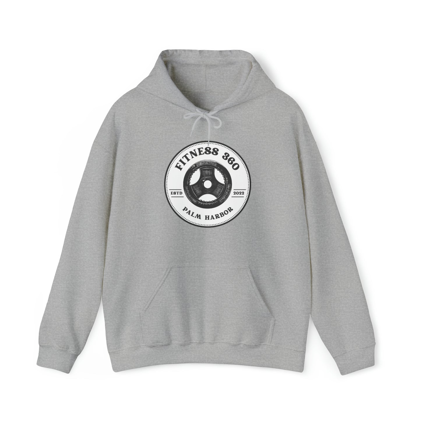 Fitness 360 Est. 2022 Unisex Heavy Blend™ Hooded Sweatshirt