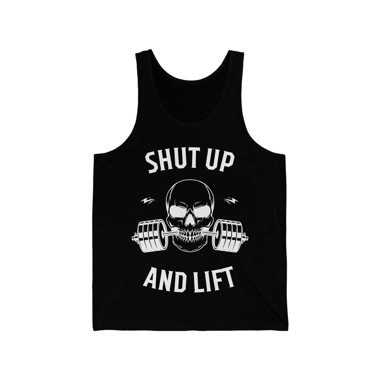 Shut Up and Lift Tank Top