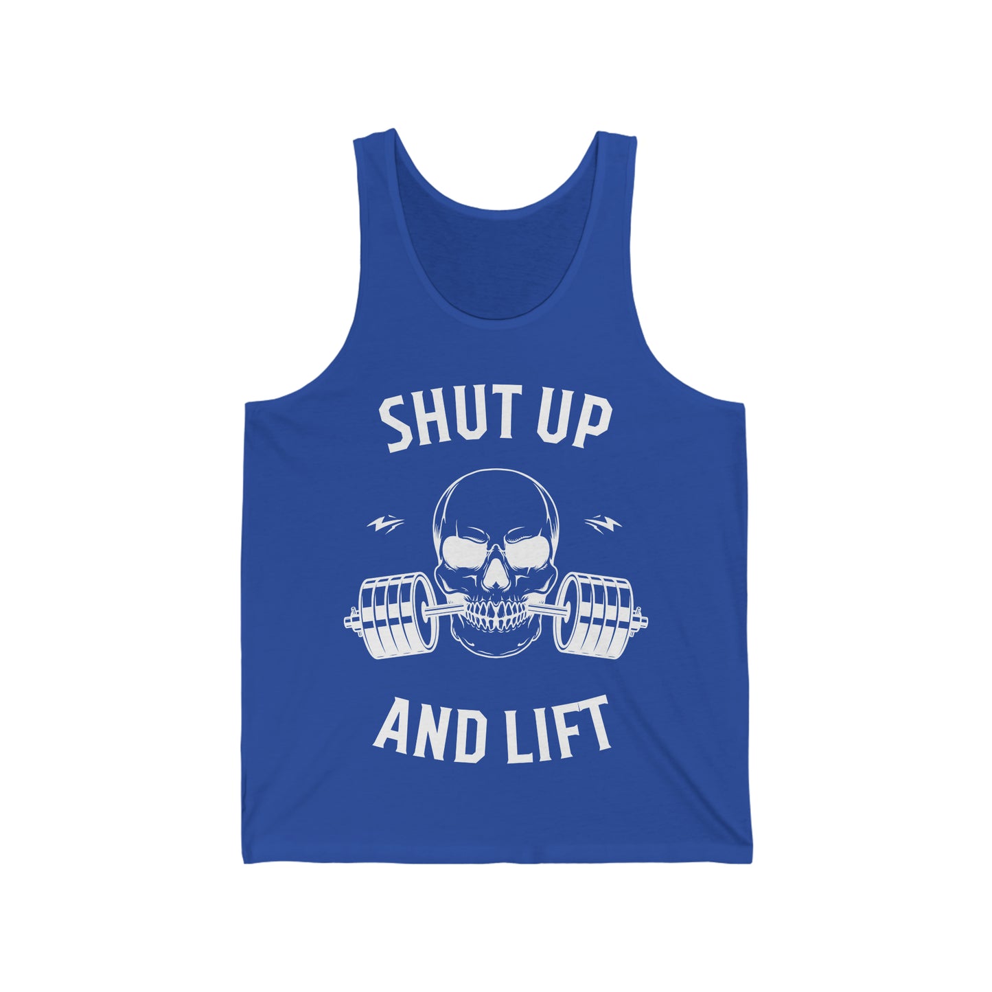 Shut Up and Lift Tank Top