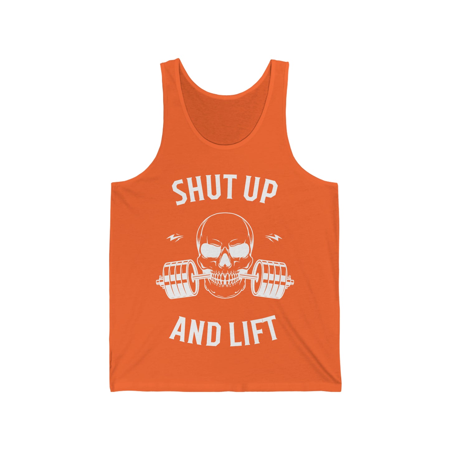 Shut Up and Lift Tank Top