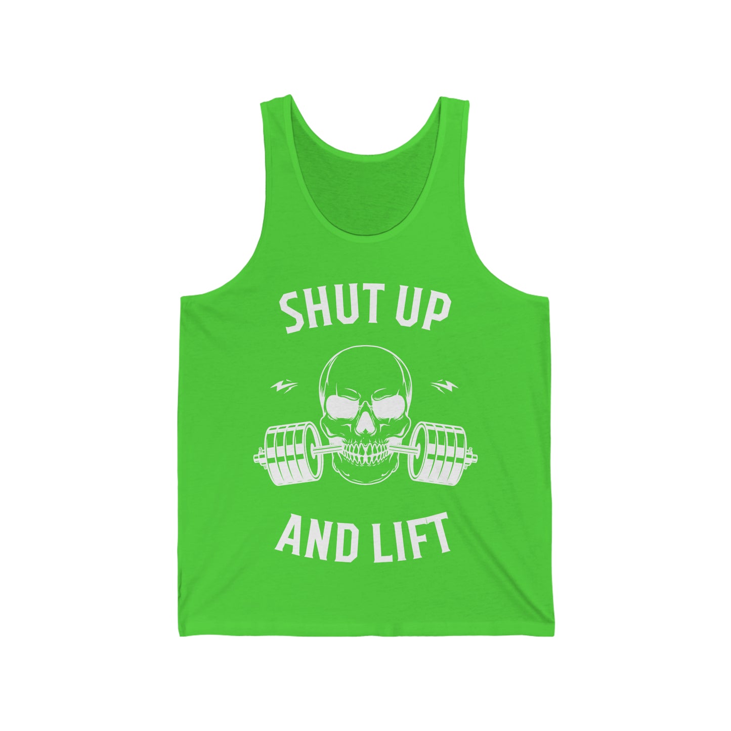 Shut Up and Lift Tank Top