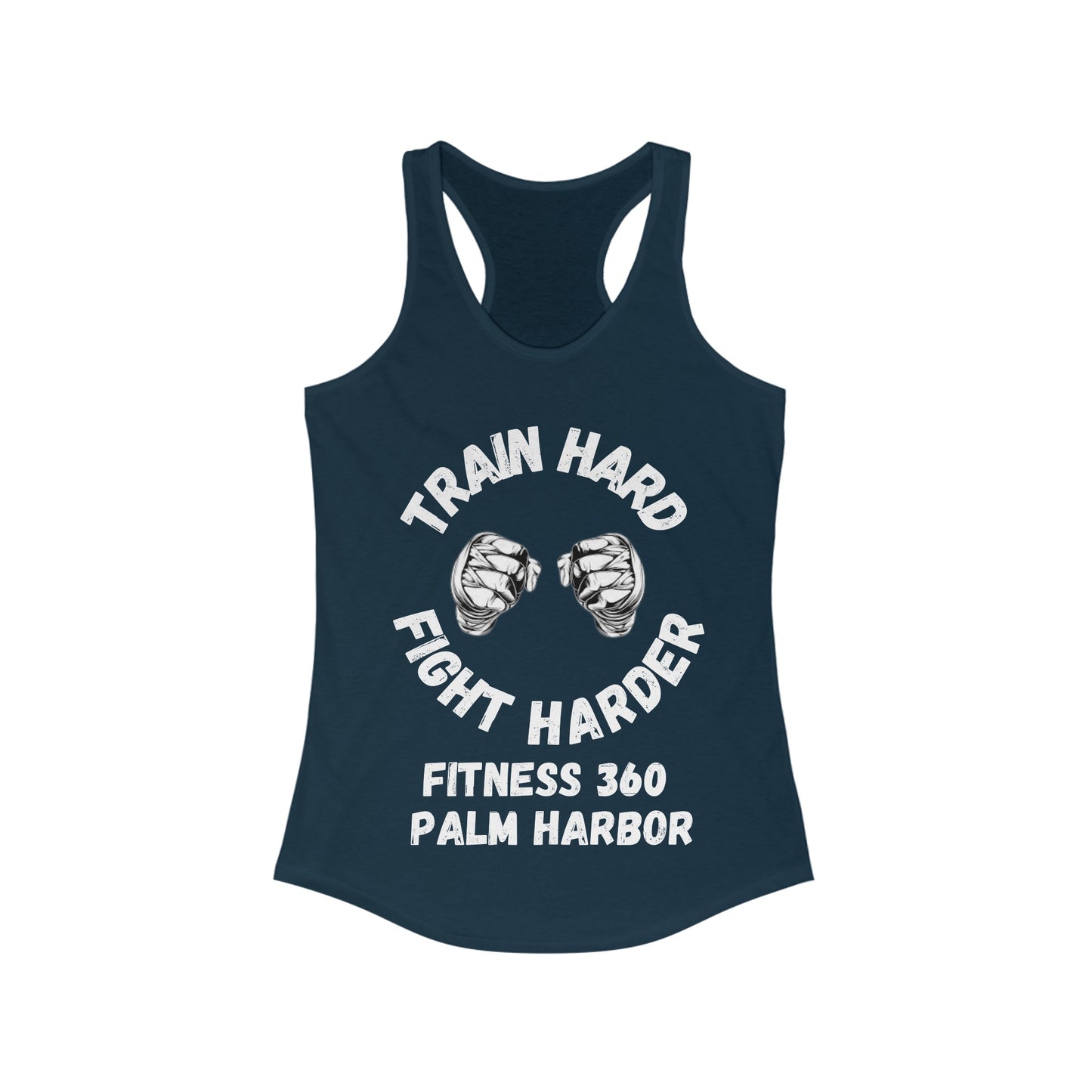 Fitness 360 Train Hard Fight Harder Tank Top