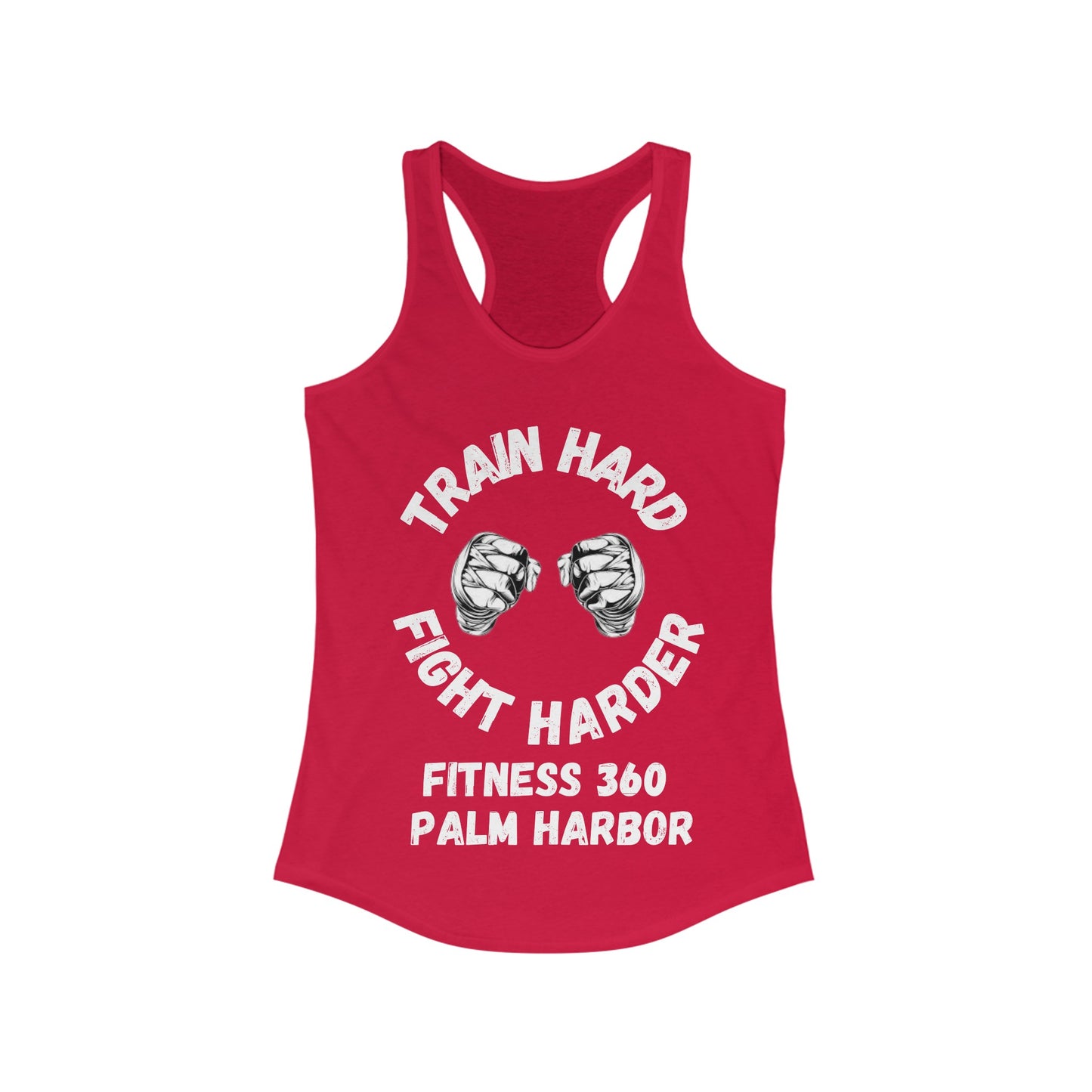 Fitness 360 Train Hard Fight Harder Tank Top