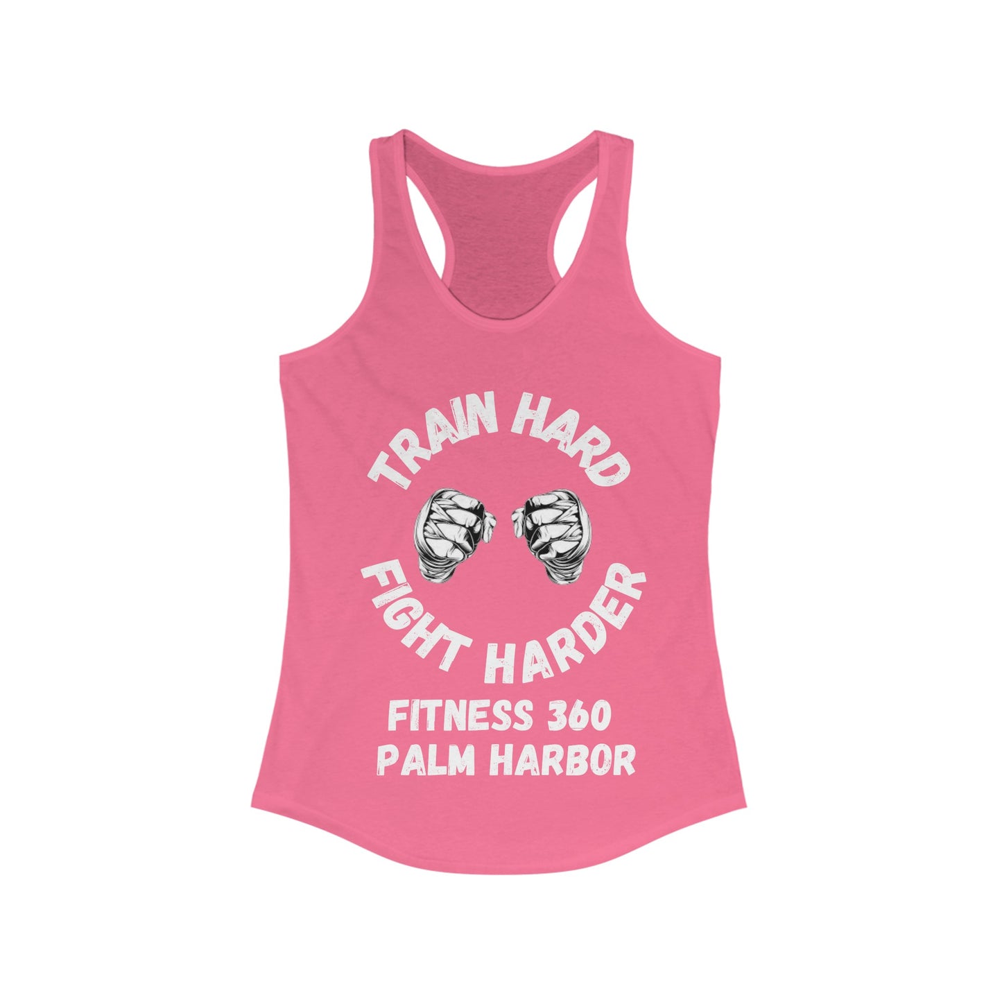 Fitness 360 Train Hard Fight Harder Tank Top