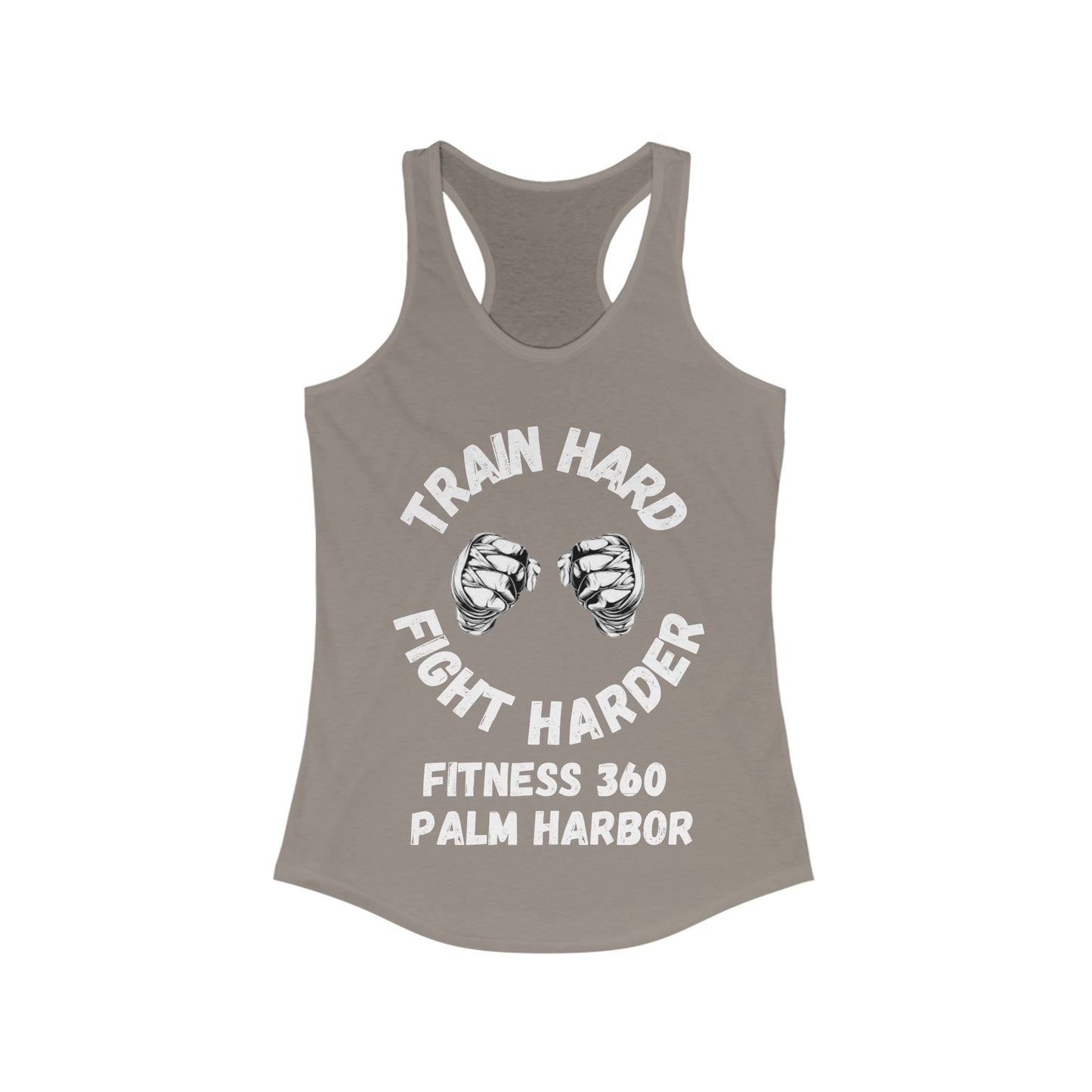 Fitness 360 Train Hard Fight Harder Tank Top