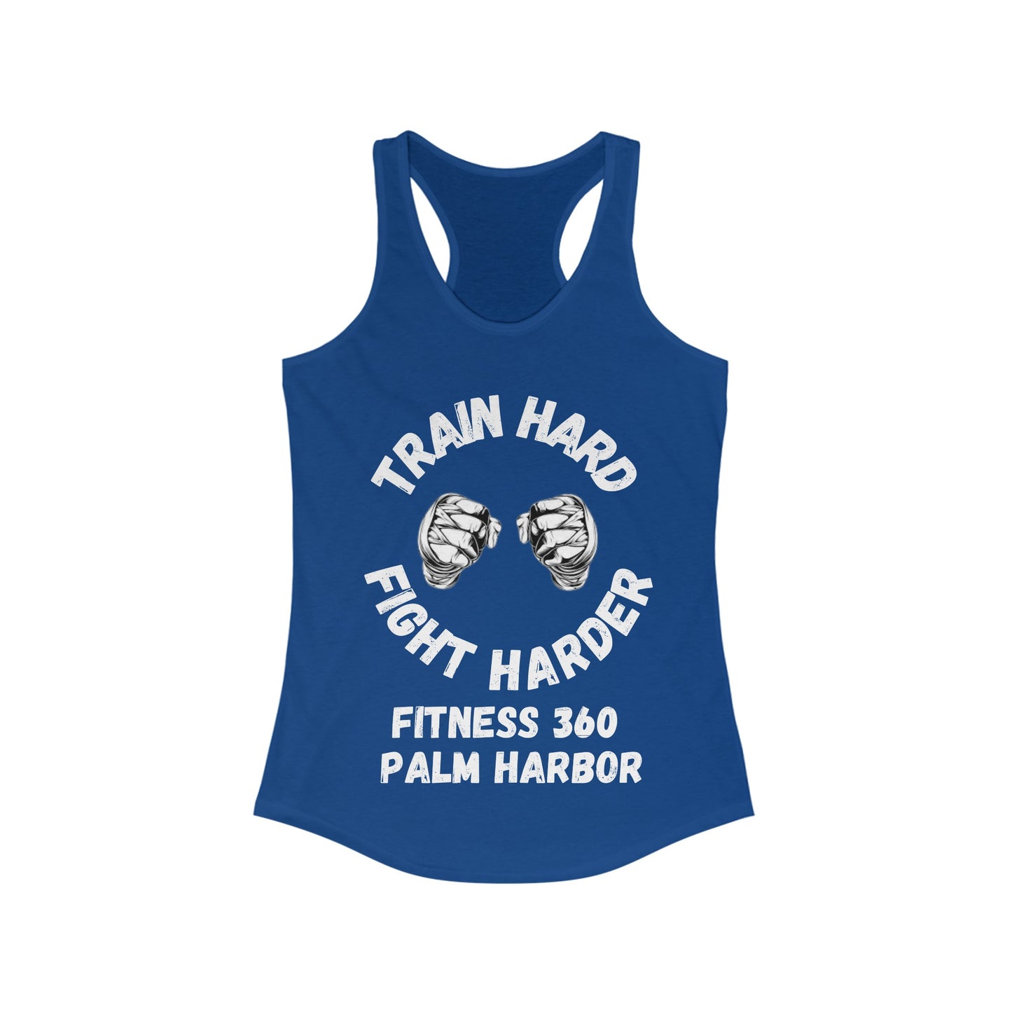 Fitness 360 Train Hard Fight Harder Tank Top